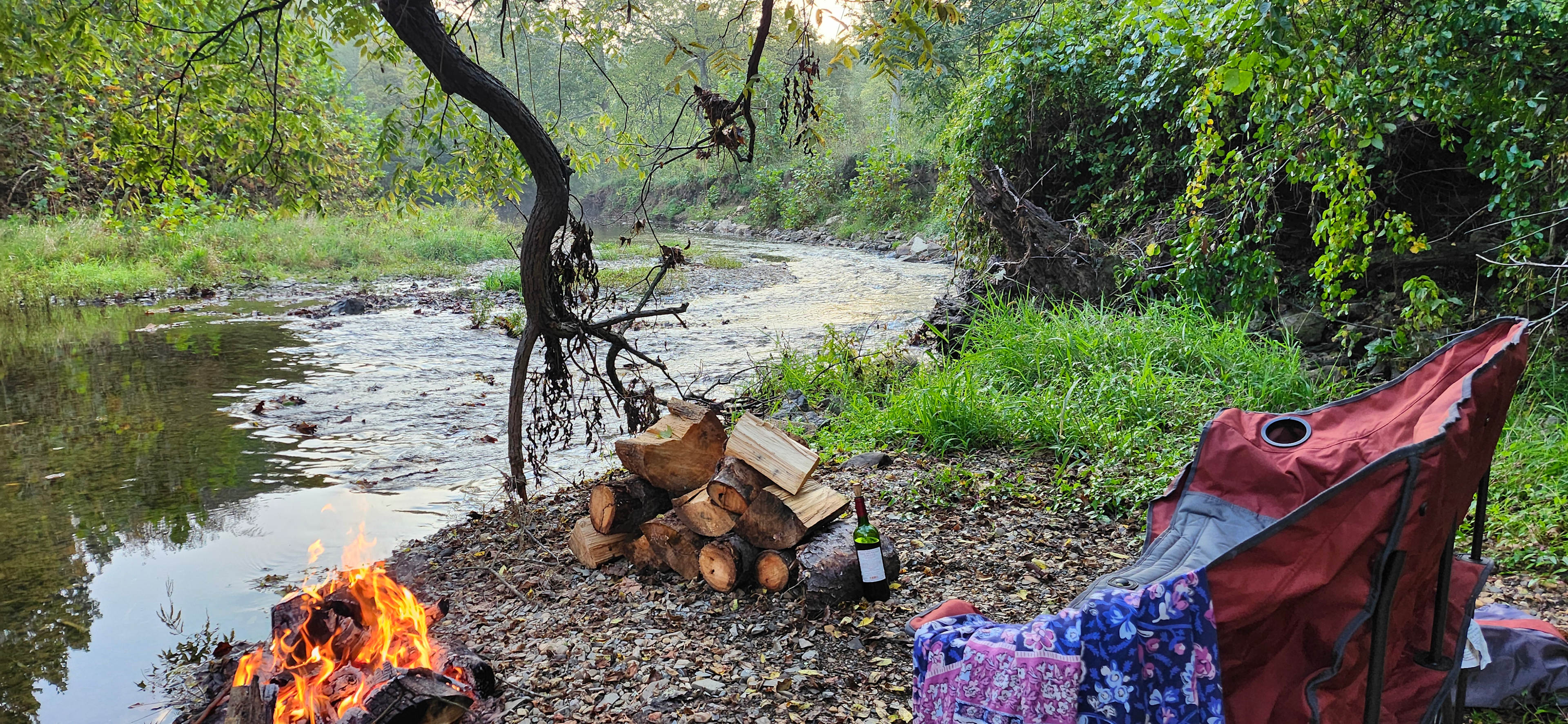 Zeke's Town Creek Camp--Swim/Fish