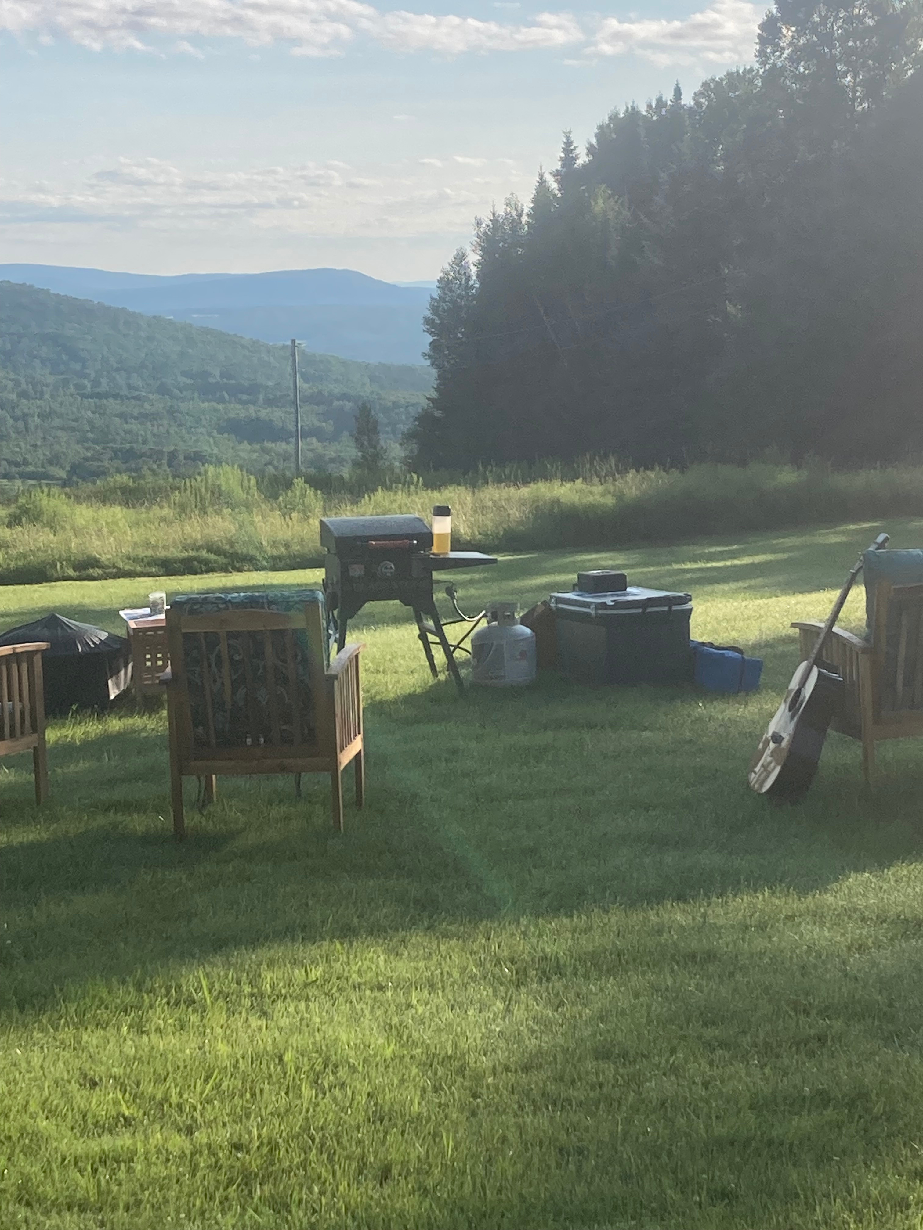Scenic View RV/Camper Hookups
