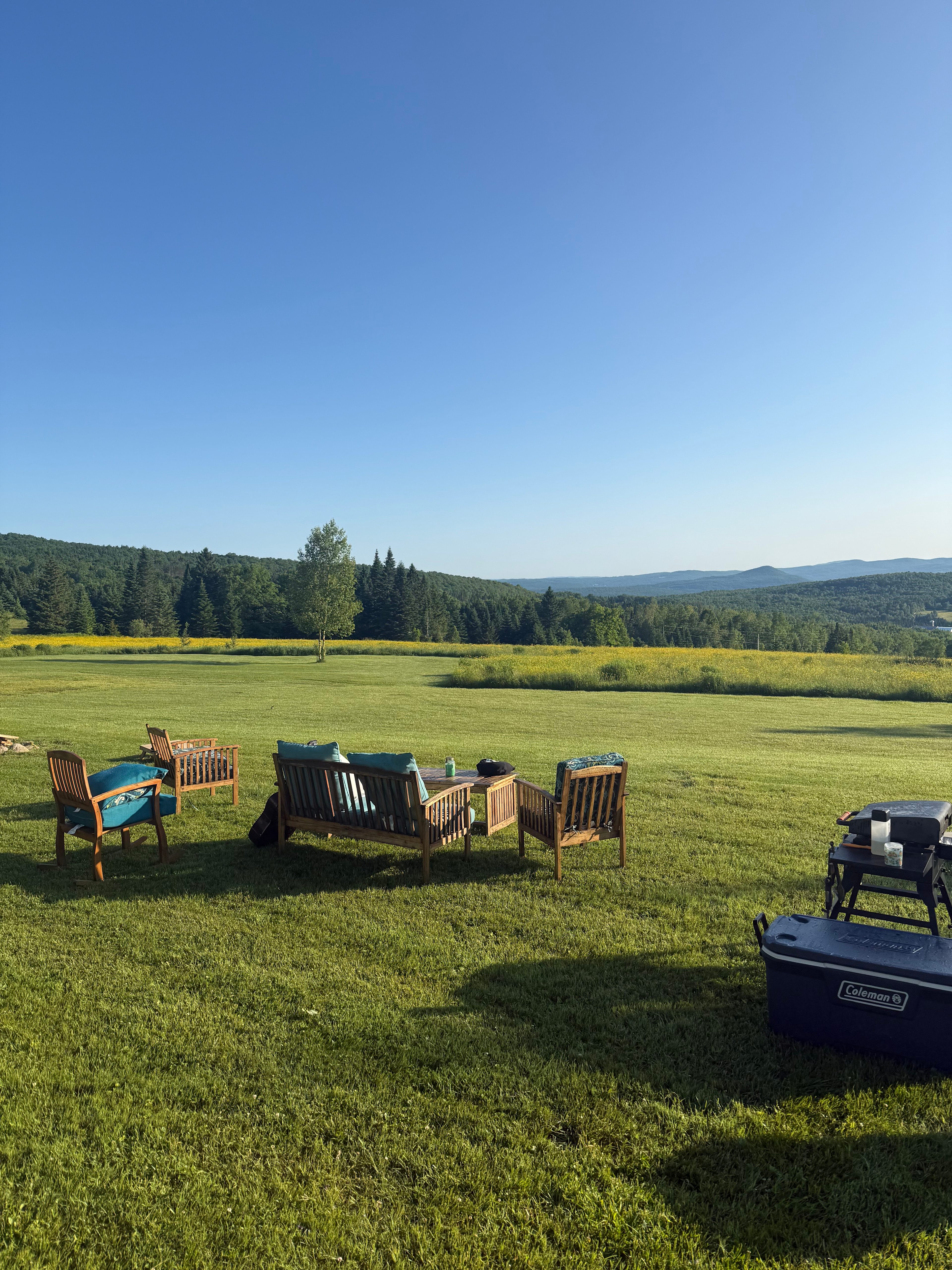 Scenic View RV/Camper Hookups