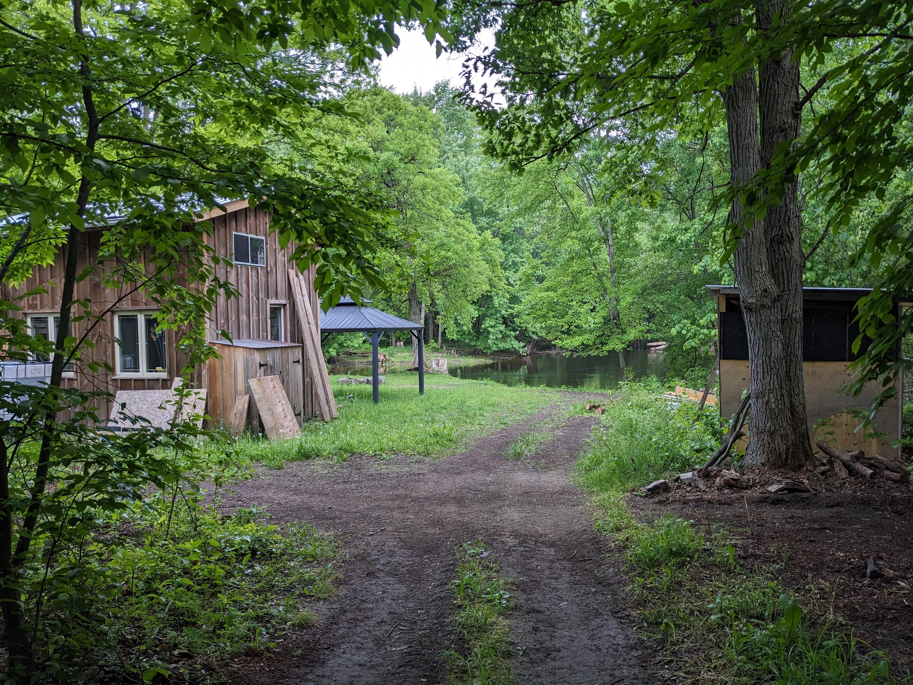 Forest Bunkie & Yogazebo