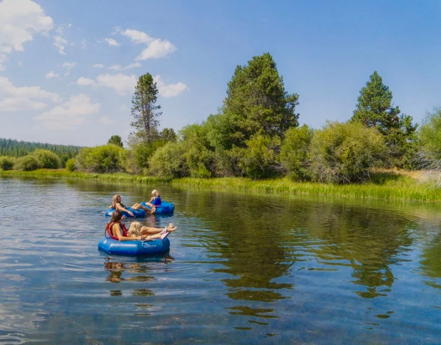 Deschutes River float