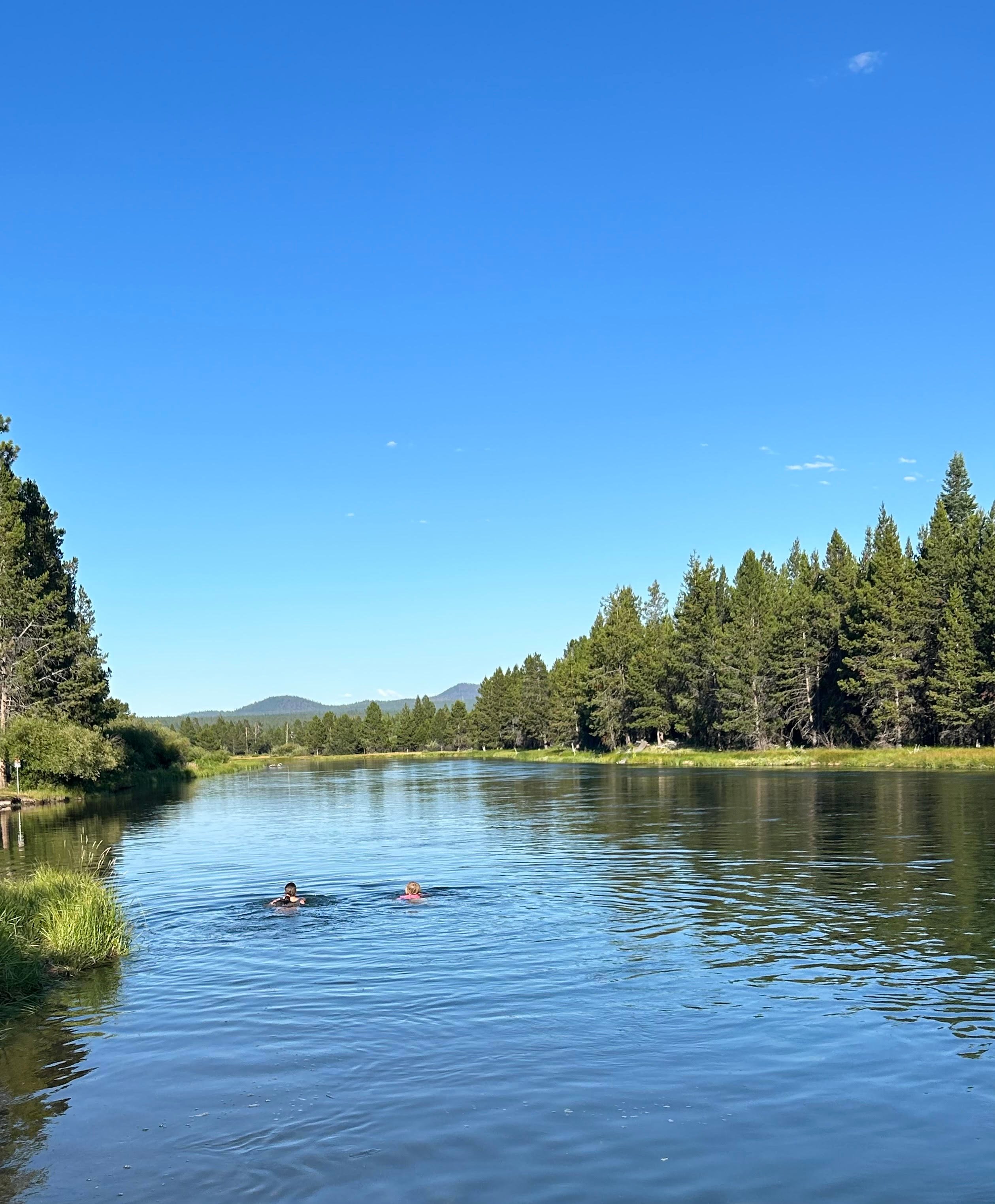 Deschutes swim