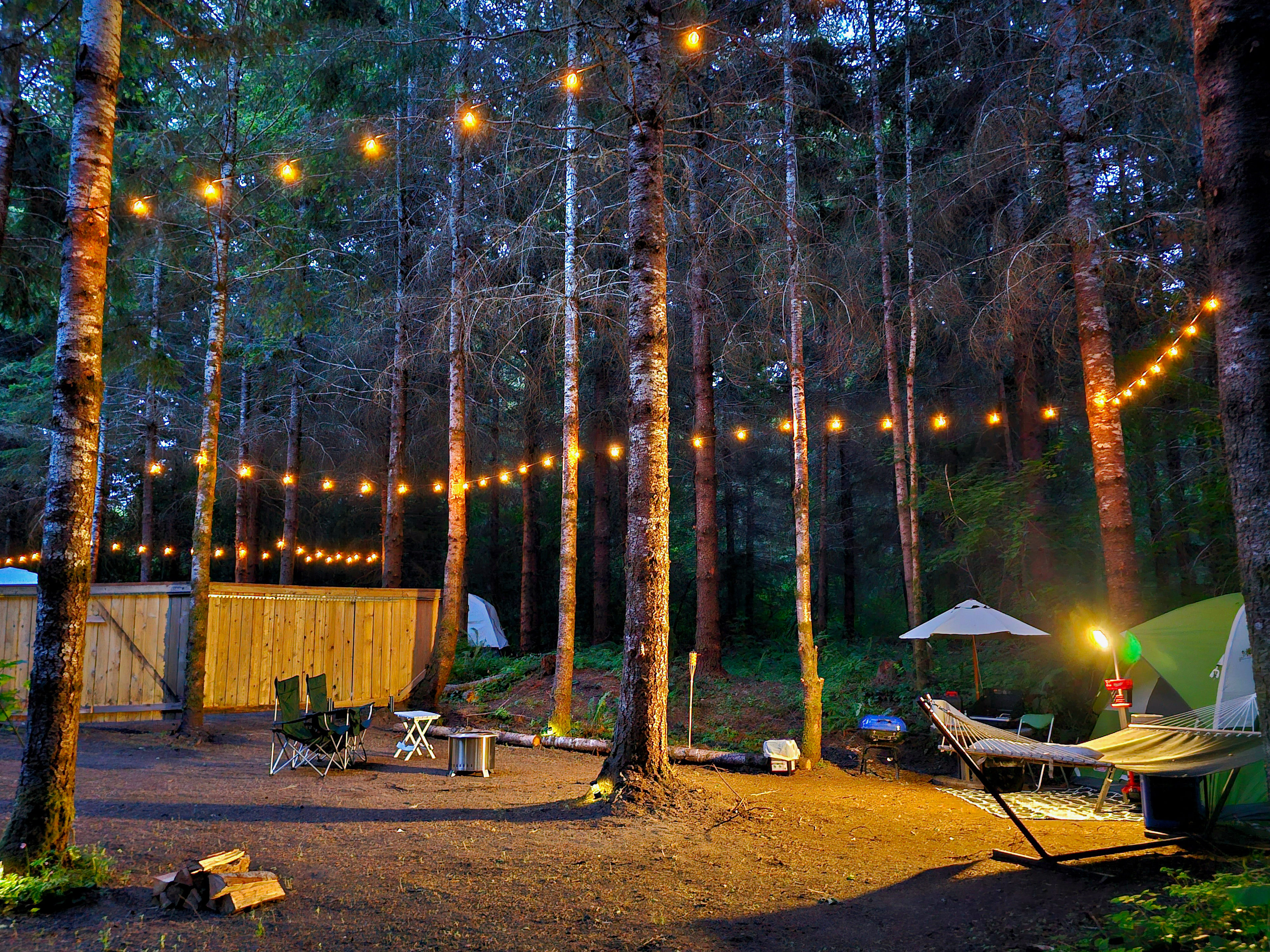 All Provided & Stress Free Camping