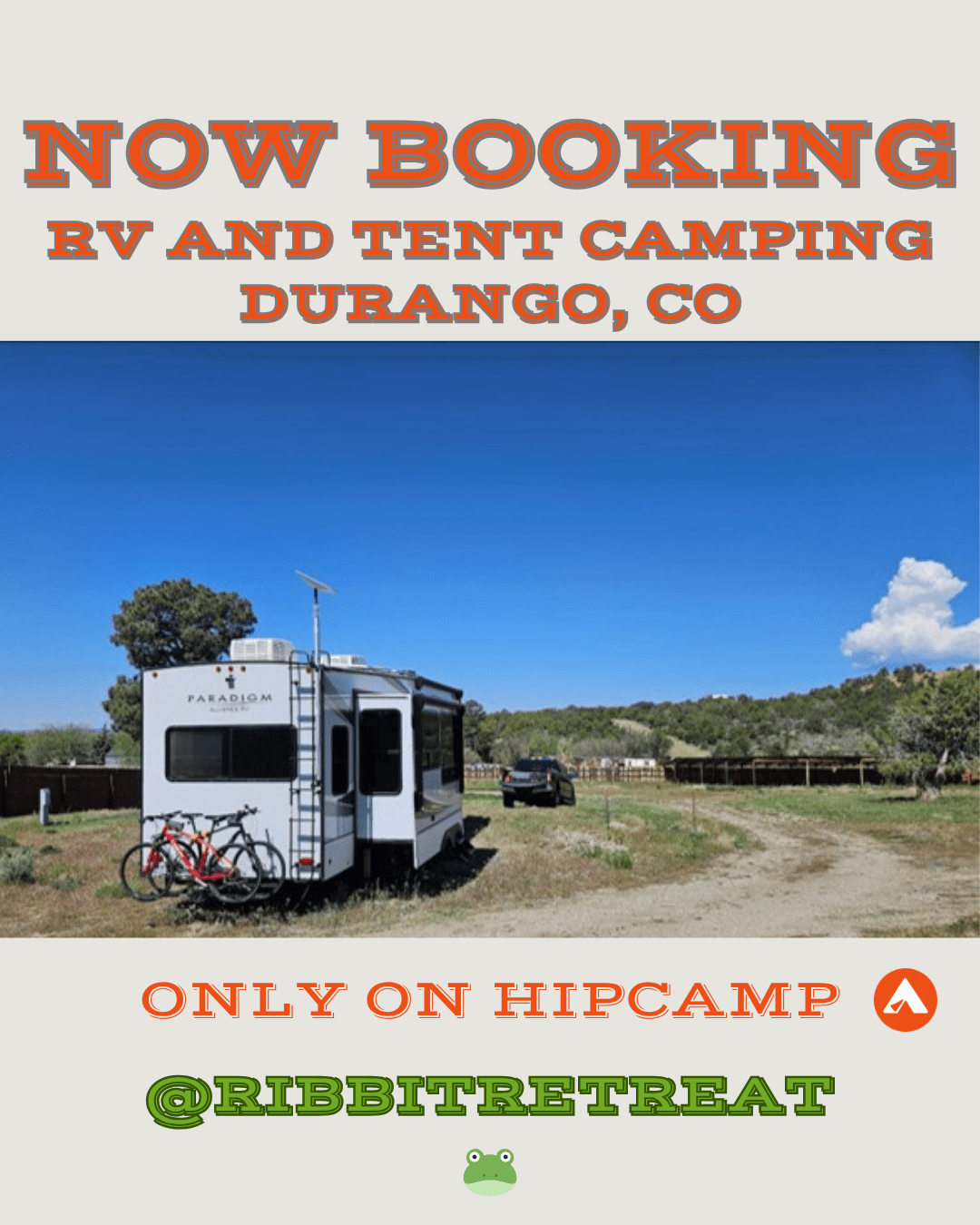 Ribbit Retreat: Stargazer Camping in Durango/Mesa Verde