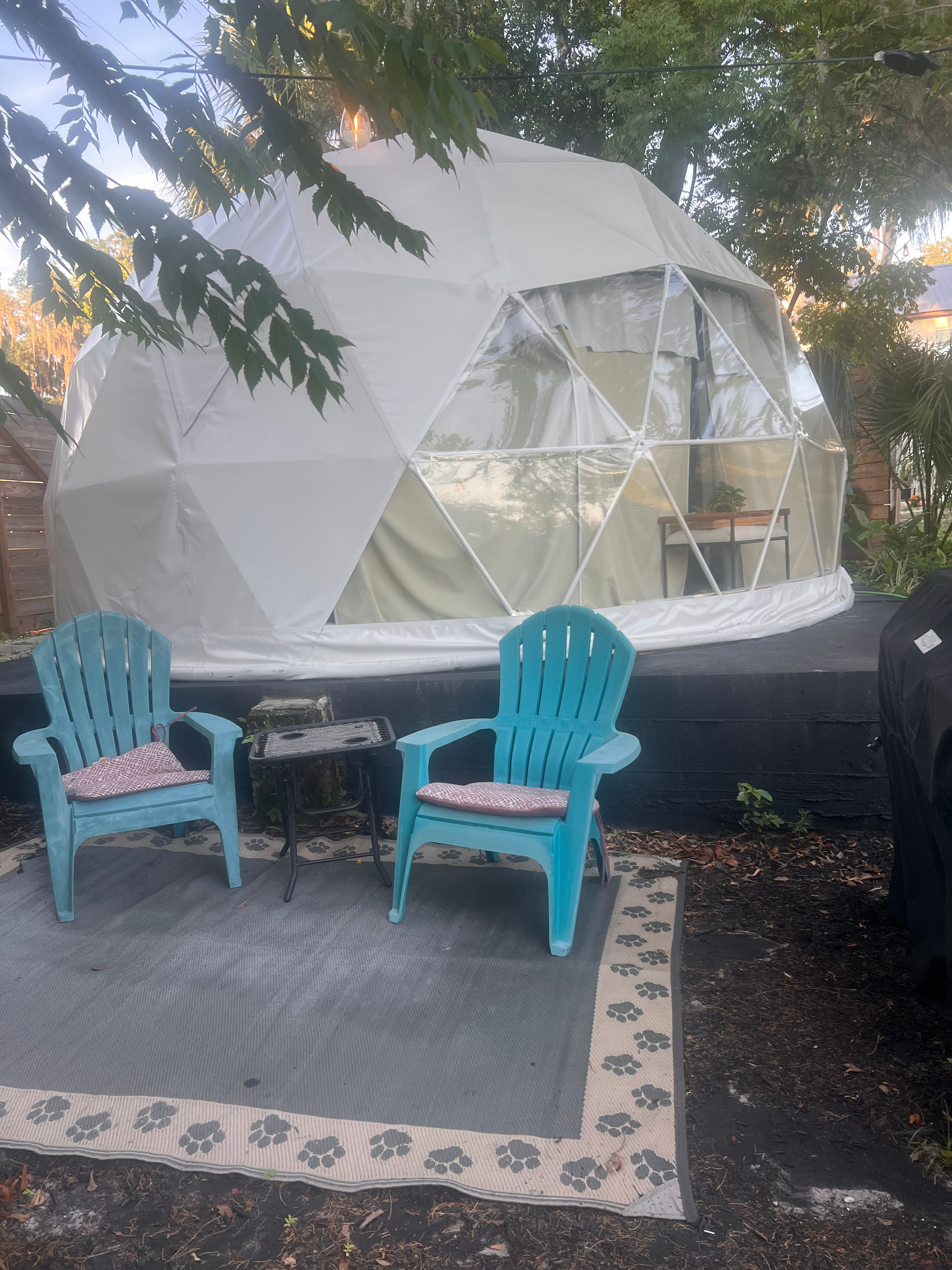 Camp Stella Lake Dome