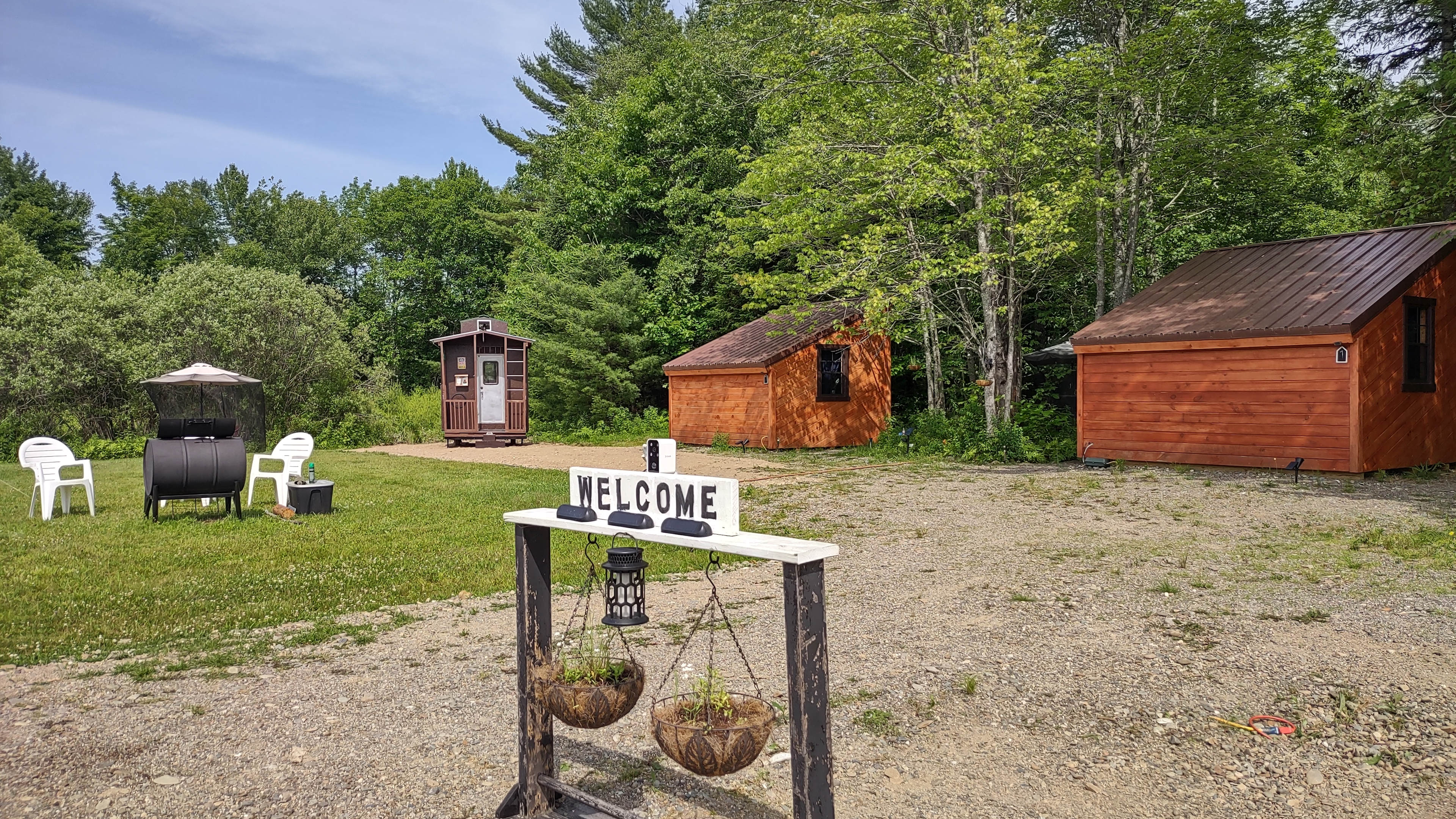 Schlafman's Hollow Camping Cabins