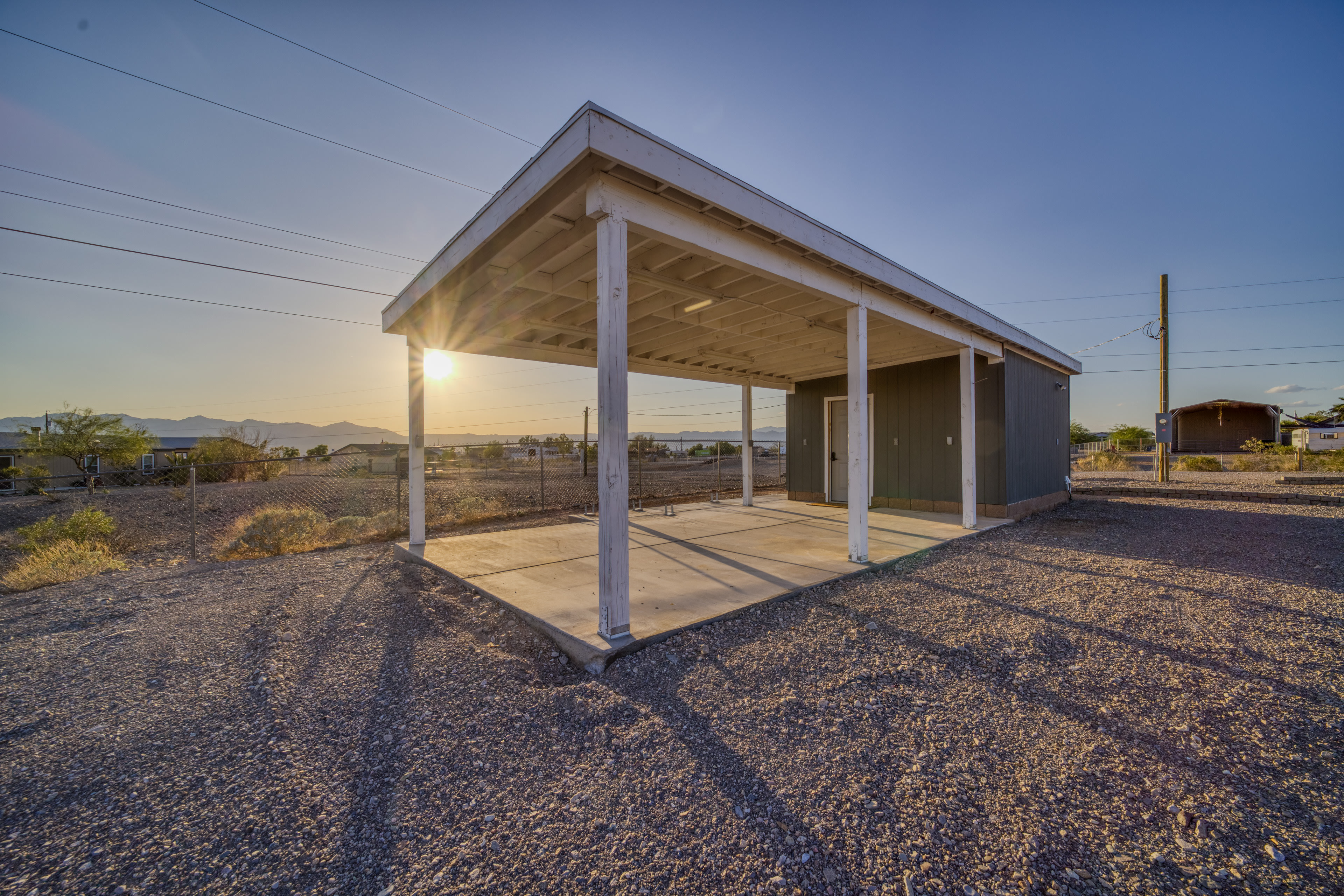 Hutz' Private Campground