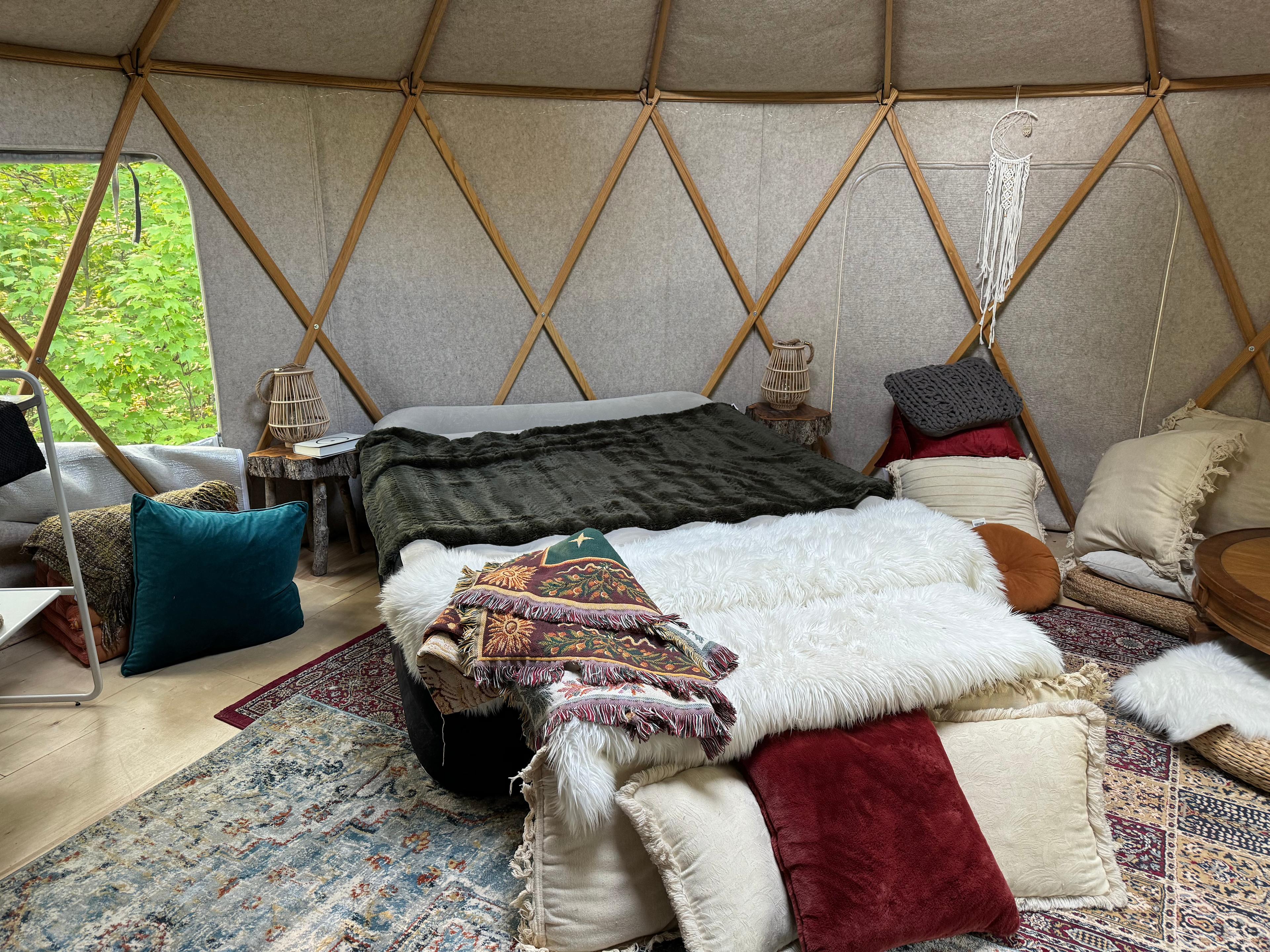 The Yūgen Yurt