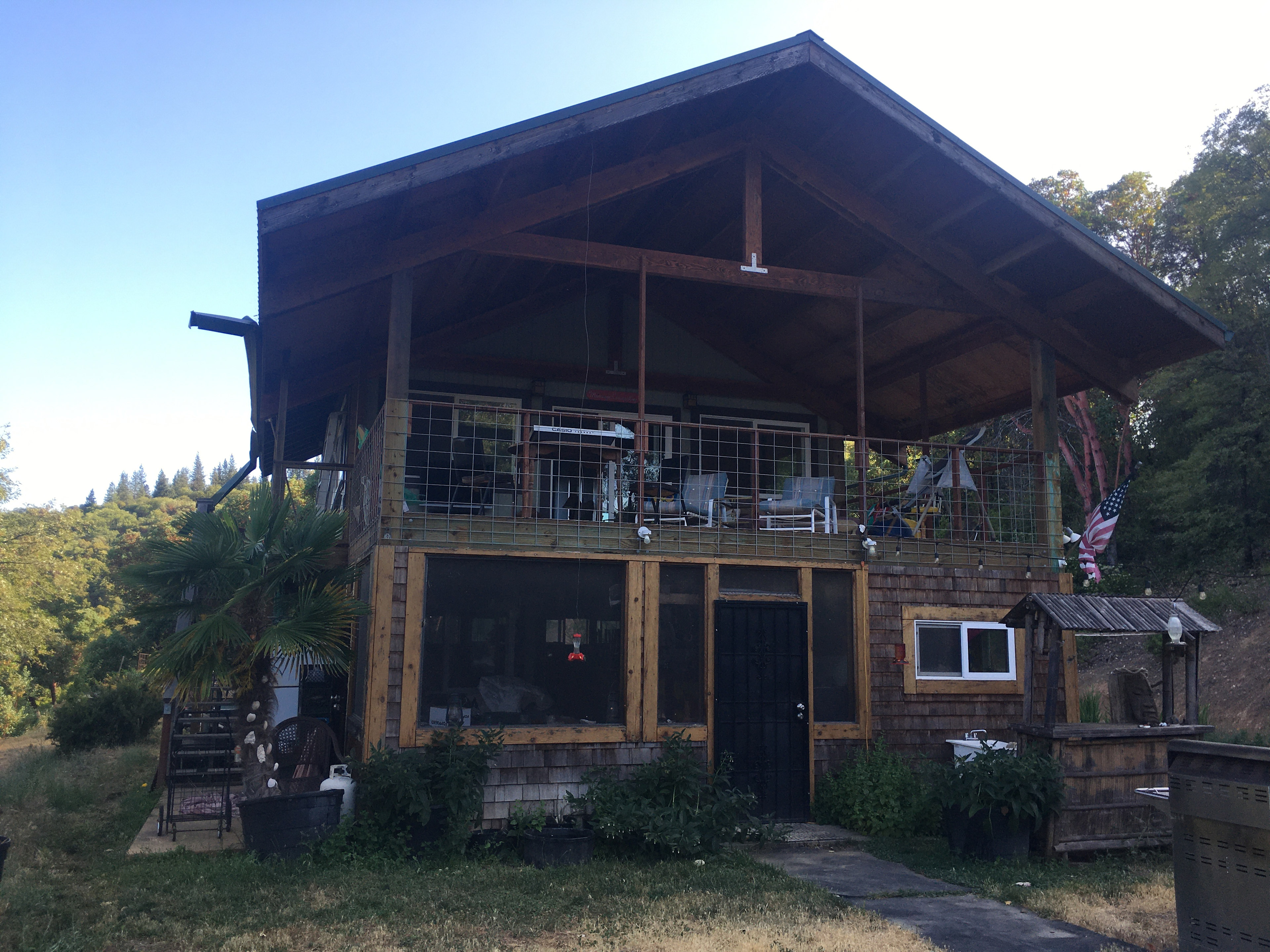 Mendocino Mountain Retreat