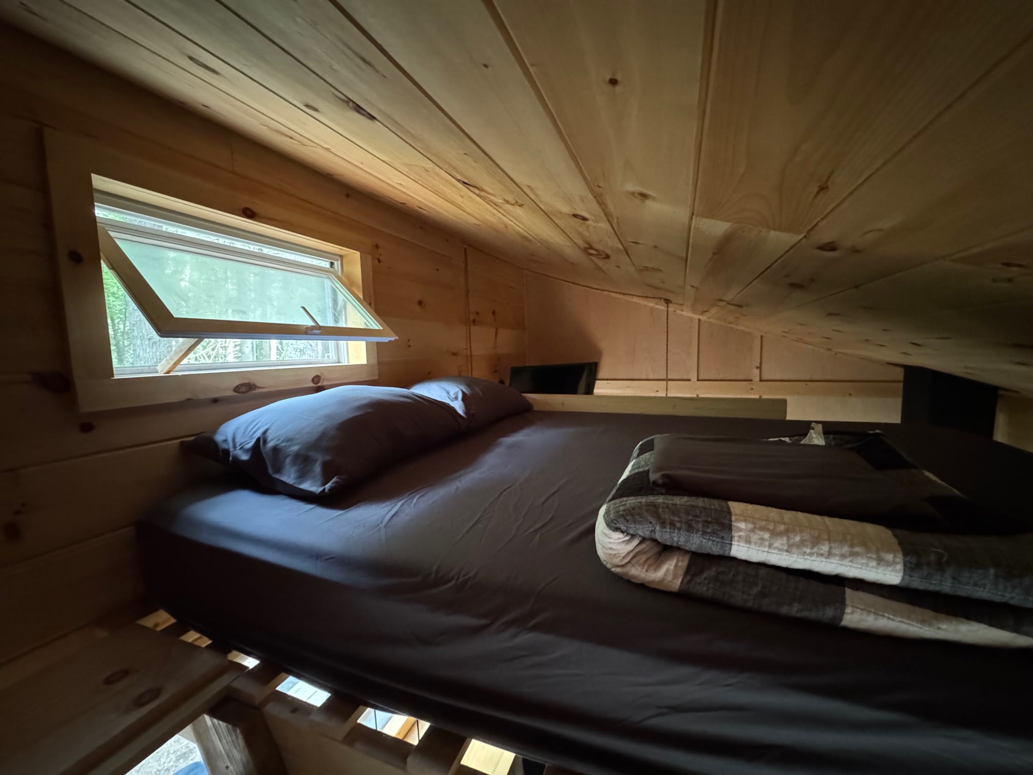 Tiny Cabin on 45 Acres With Stream