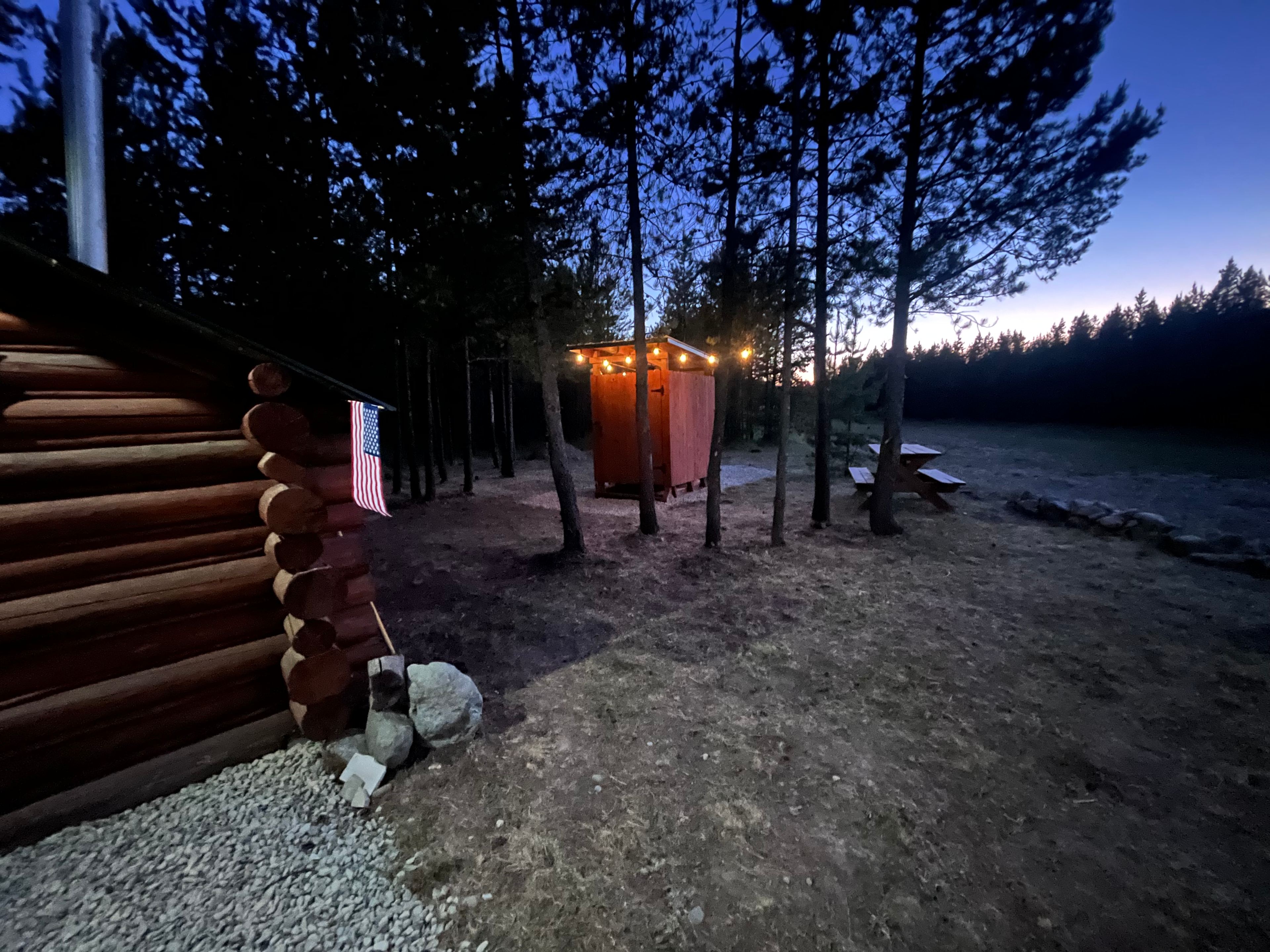 Gopher Lane Retreat Cabin & Camping