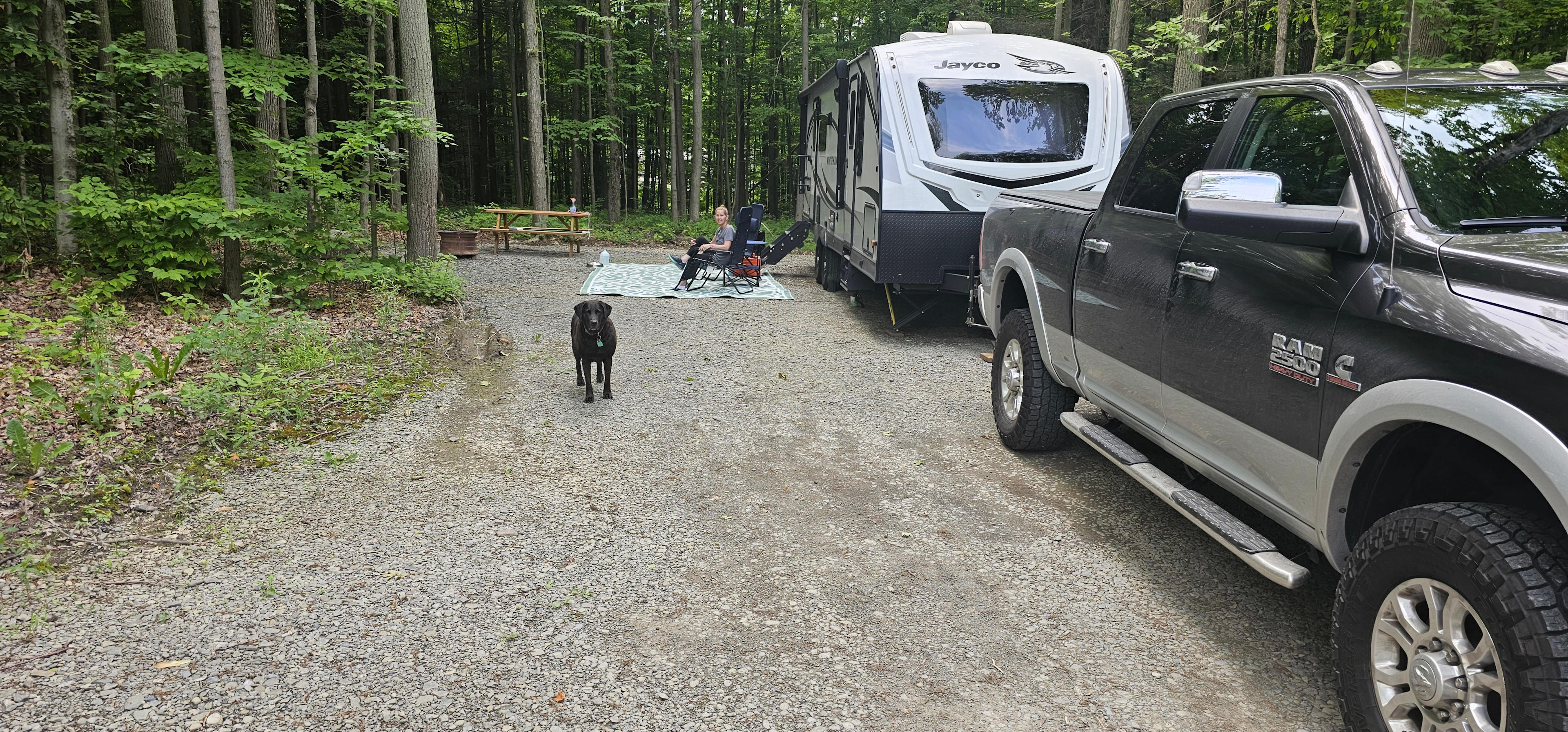RV/Camper Sites in Watkins Glen NY
