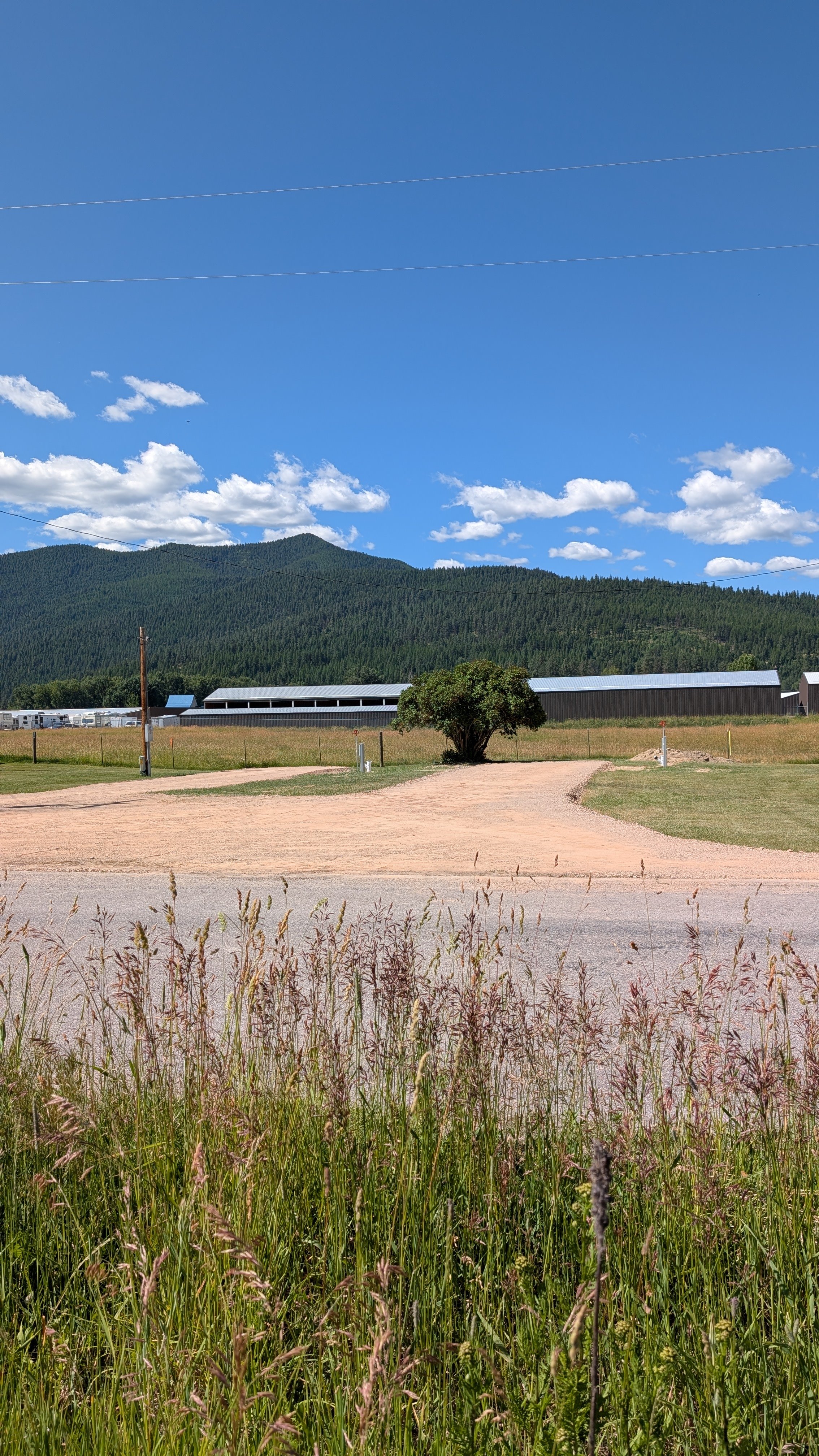 Garden Spot RV Spaces 72 (Right) & 82 (Left) front view