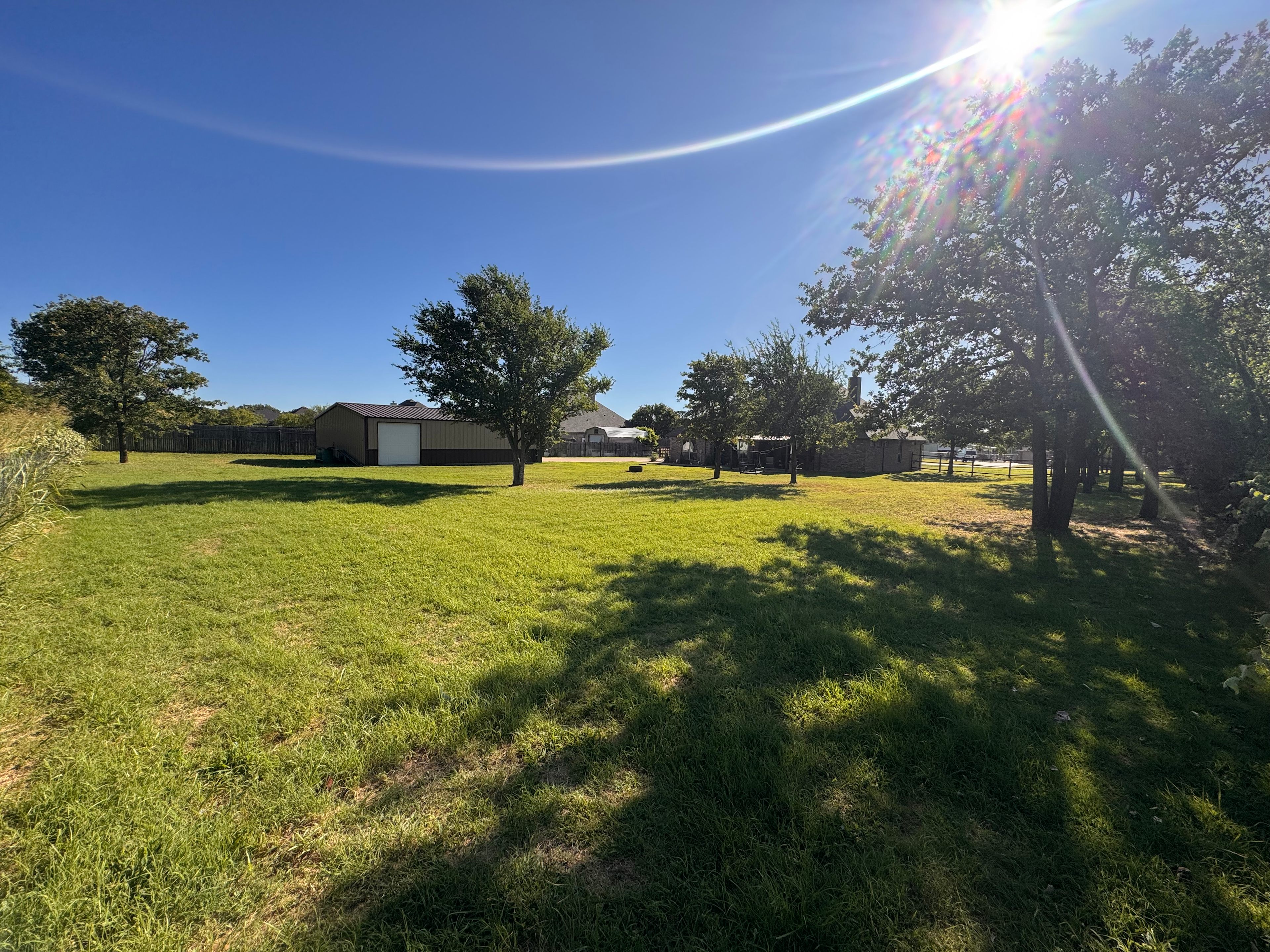 Weatherford Camping Spot