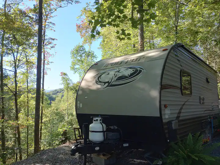 Wolf Pup Camper