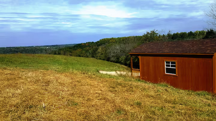 Big Rack Hunters Rustic Cabin Getaway