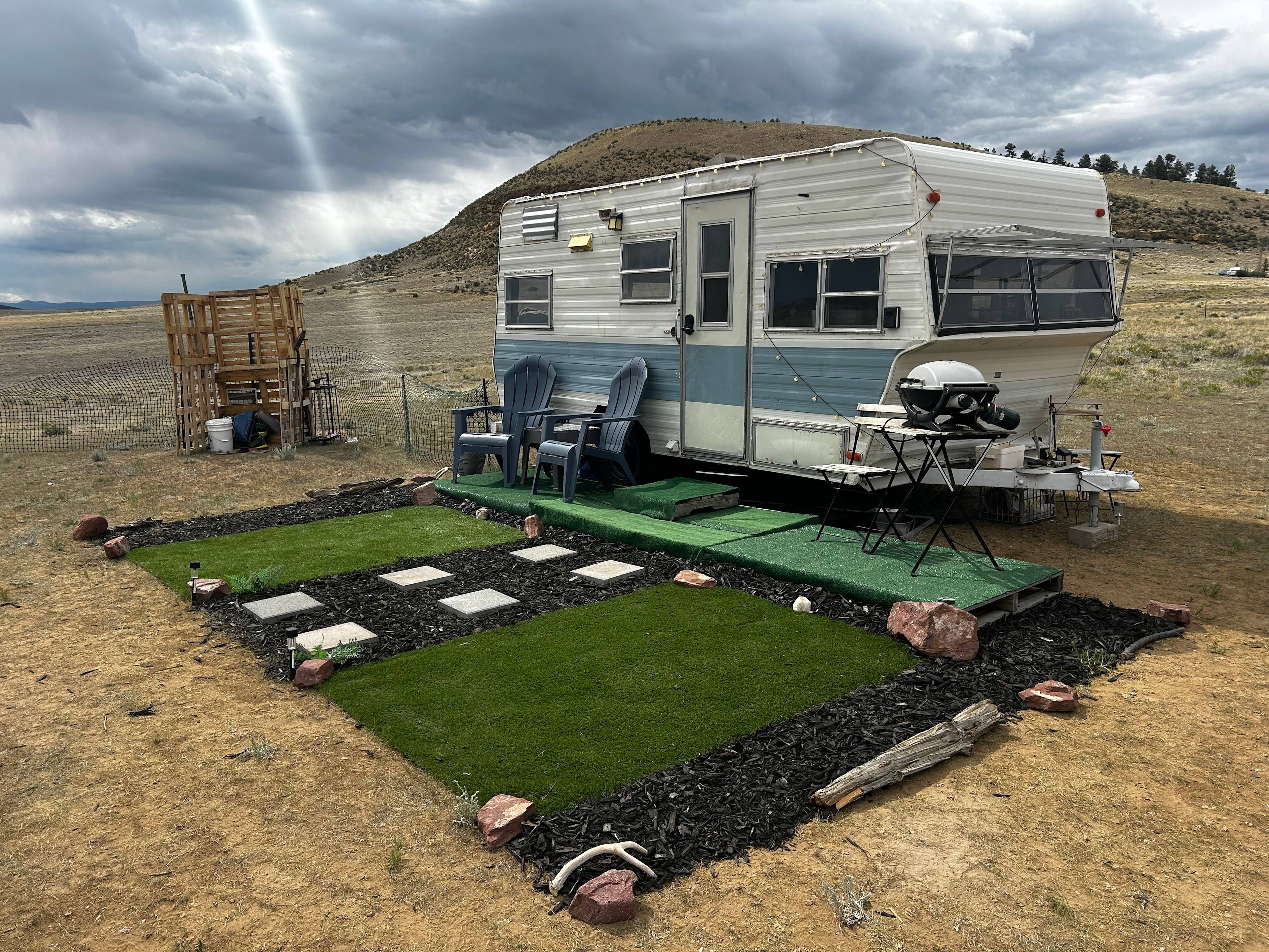Wonderlust Off-Grid Camper