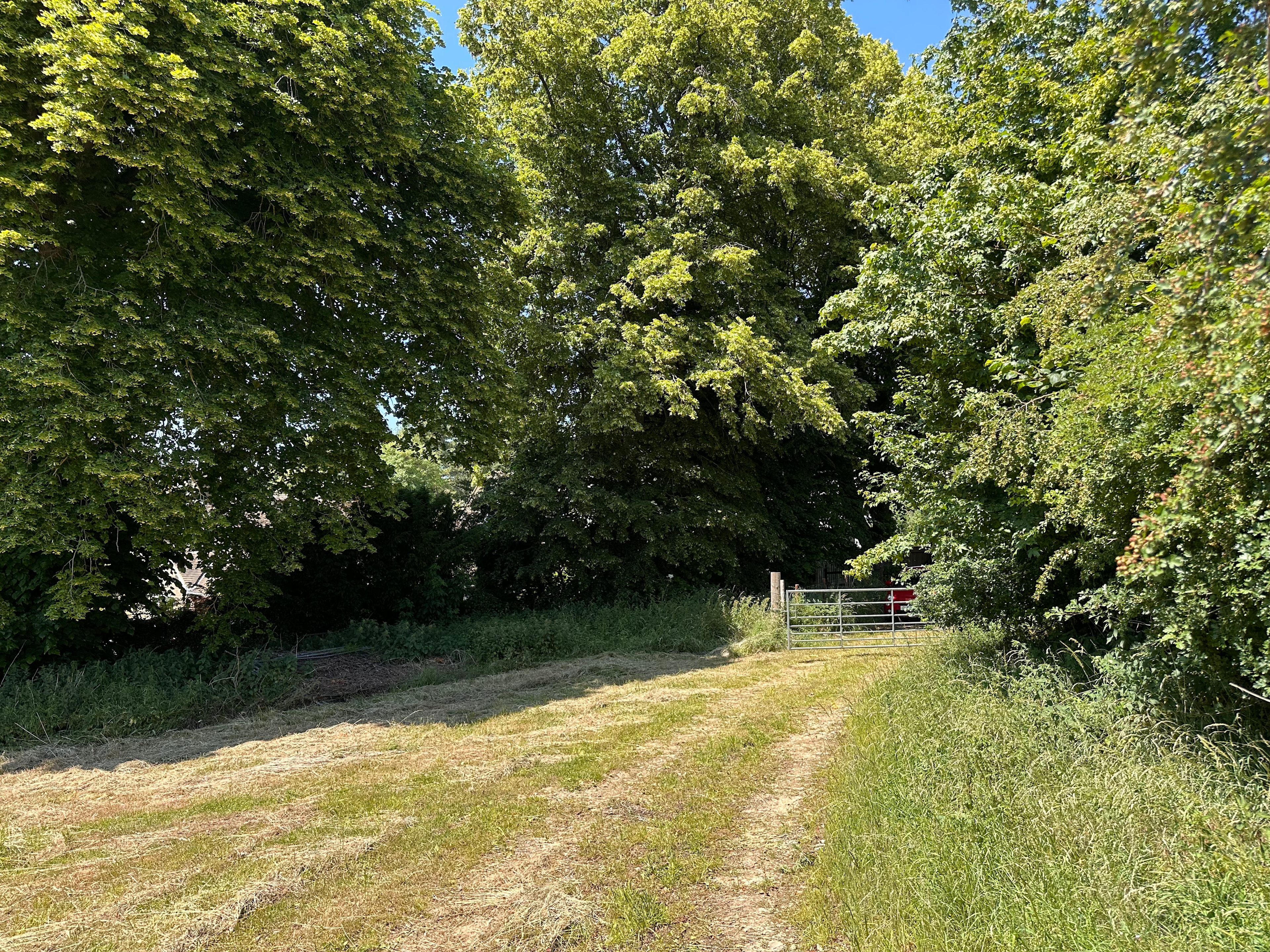 Cornbury Rise Camping