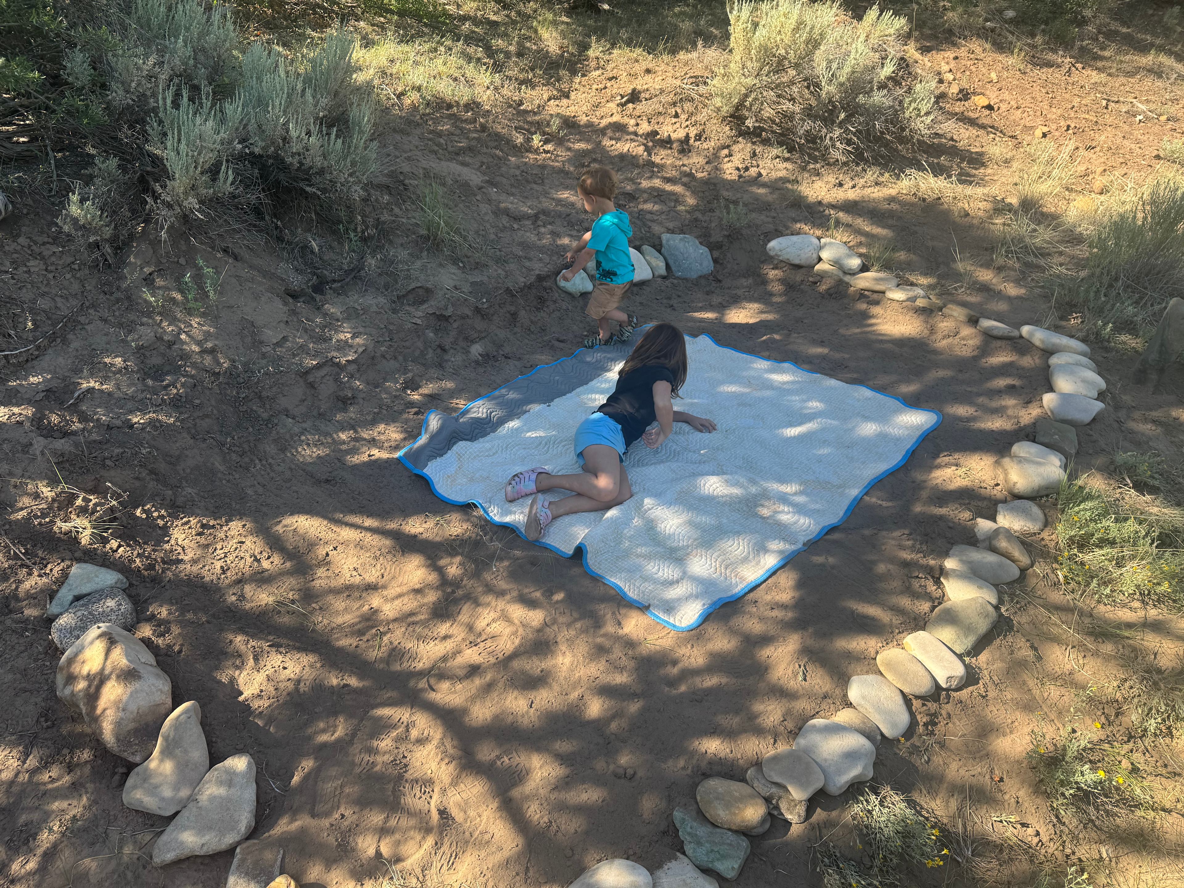 Dolores Canyon Camping