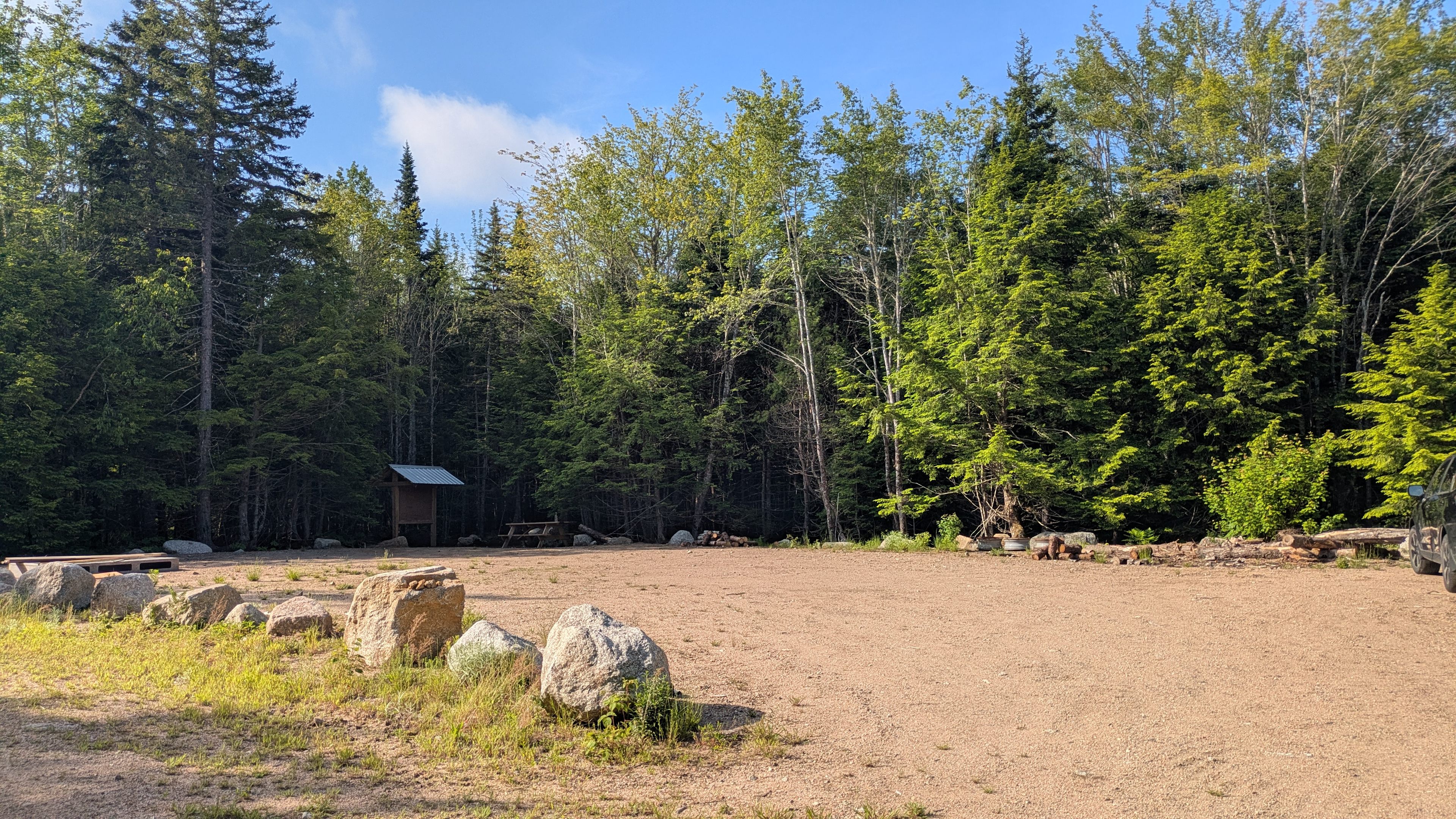 Stave Lake Self-Service Campground