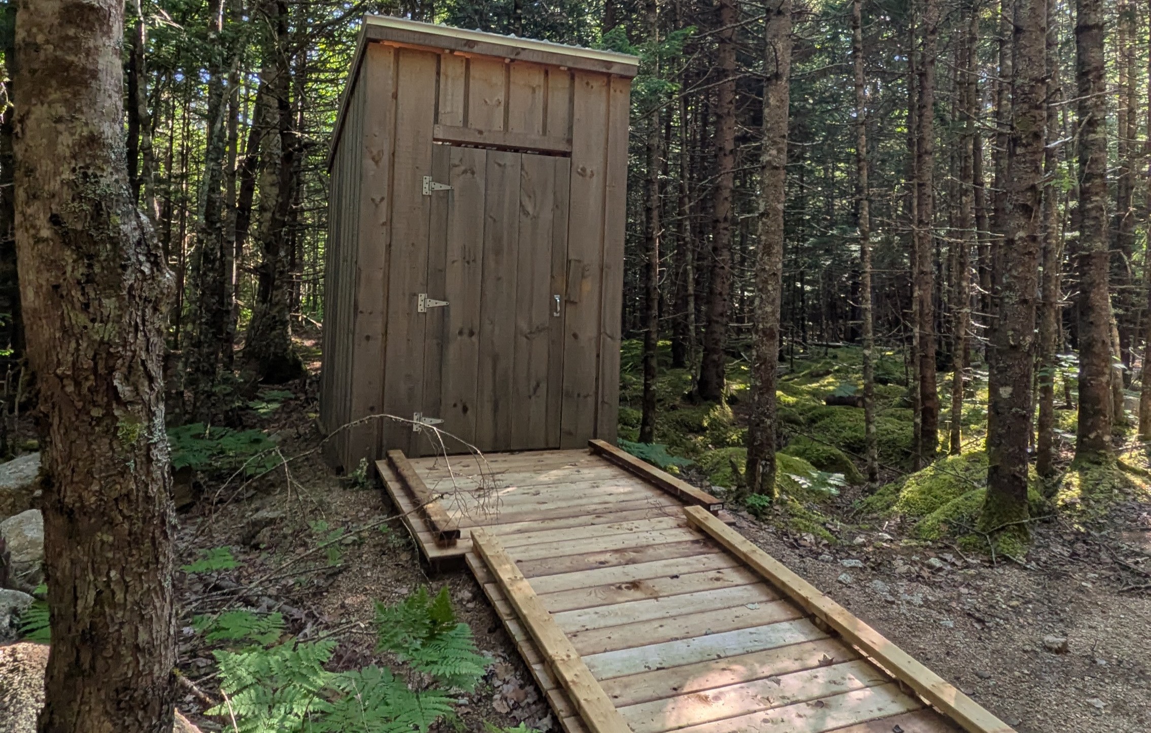 Medway Community Forest Campground