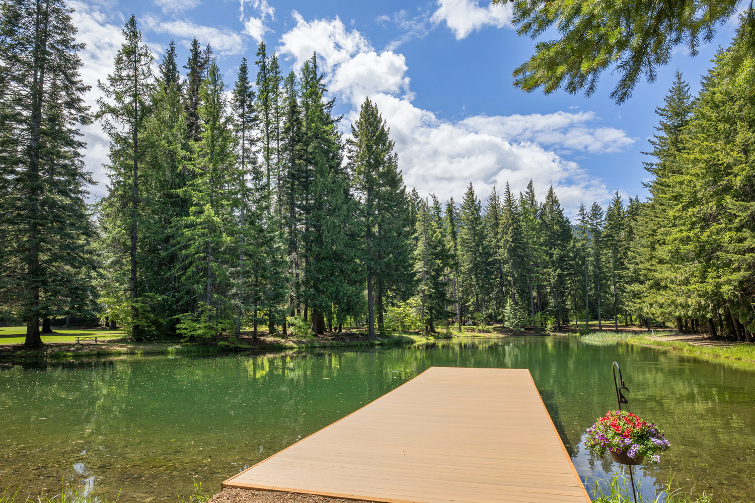 Lake Sena Campground at Circle 8 Ranch