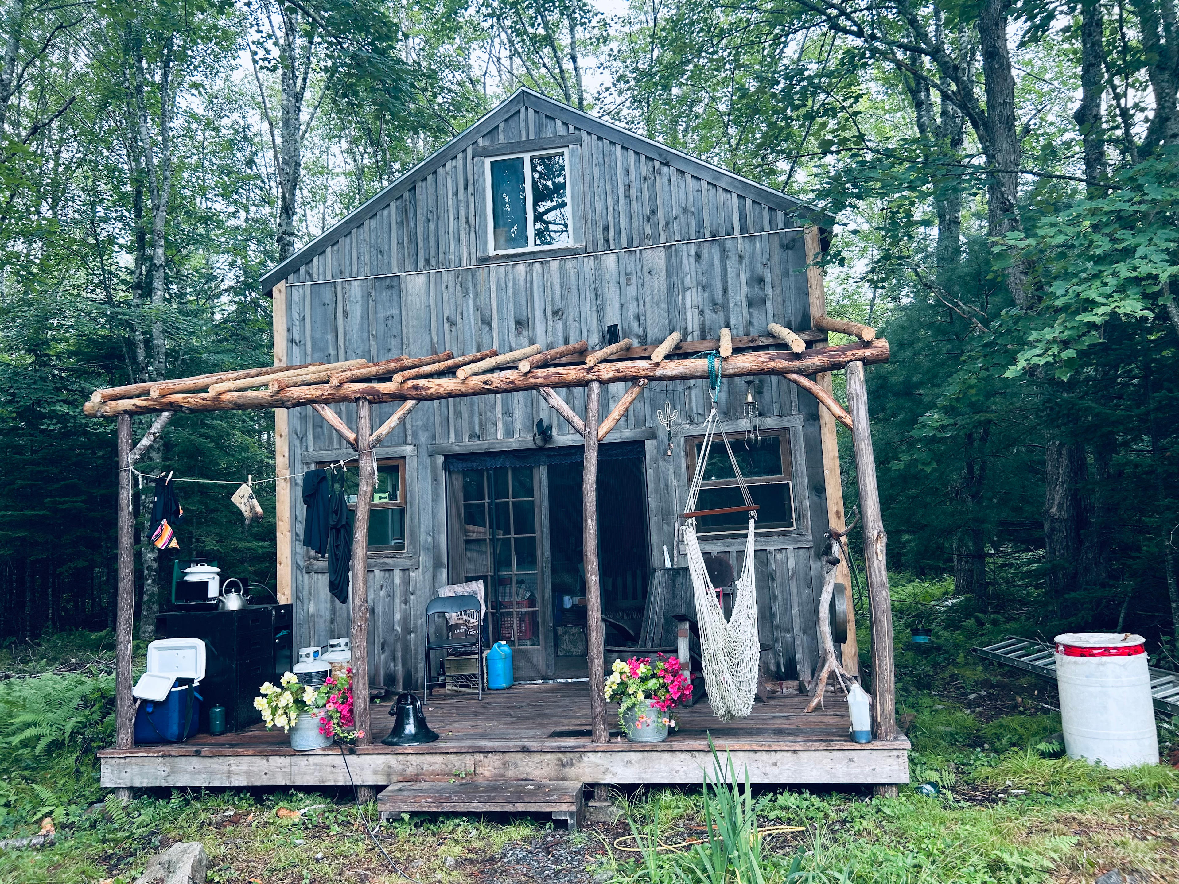 The MOTEL aka the “Office”.  It’s open on a ‘by chance’ schedule 