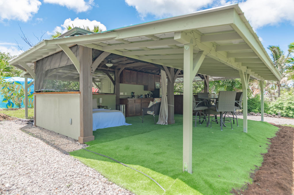 Glamping Garden Getaway
