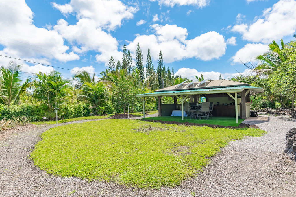 Glamping Garden Getaway