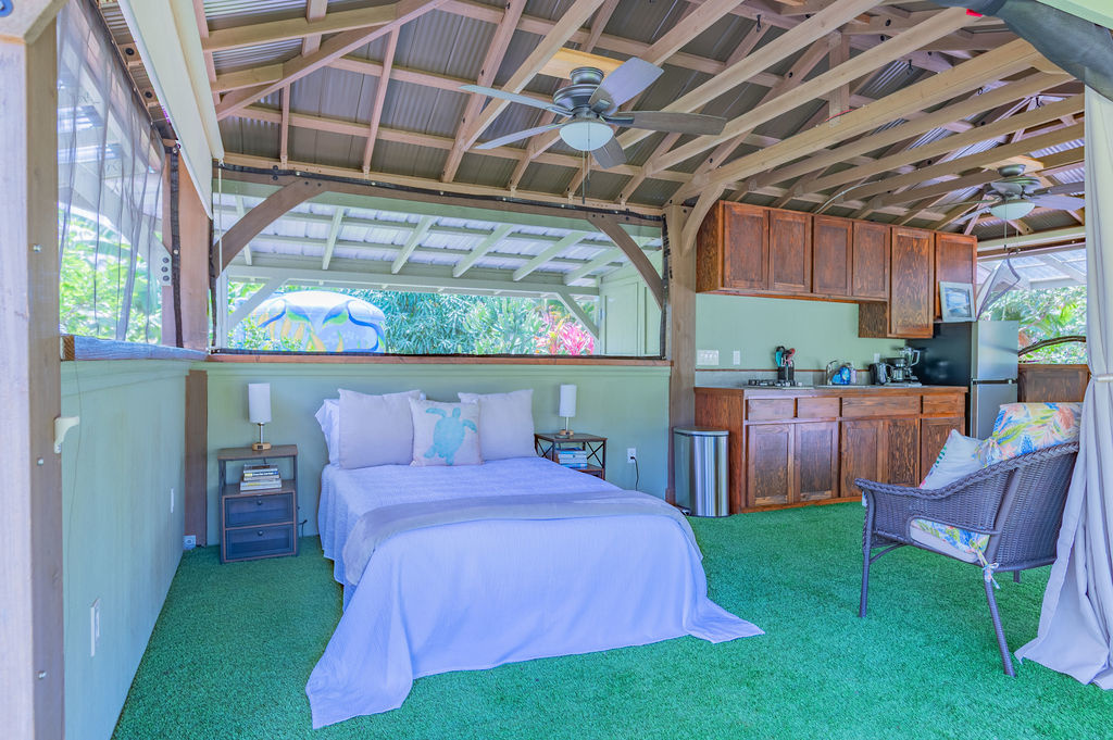 Glamping Garden Getaway