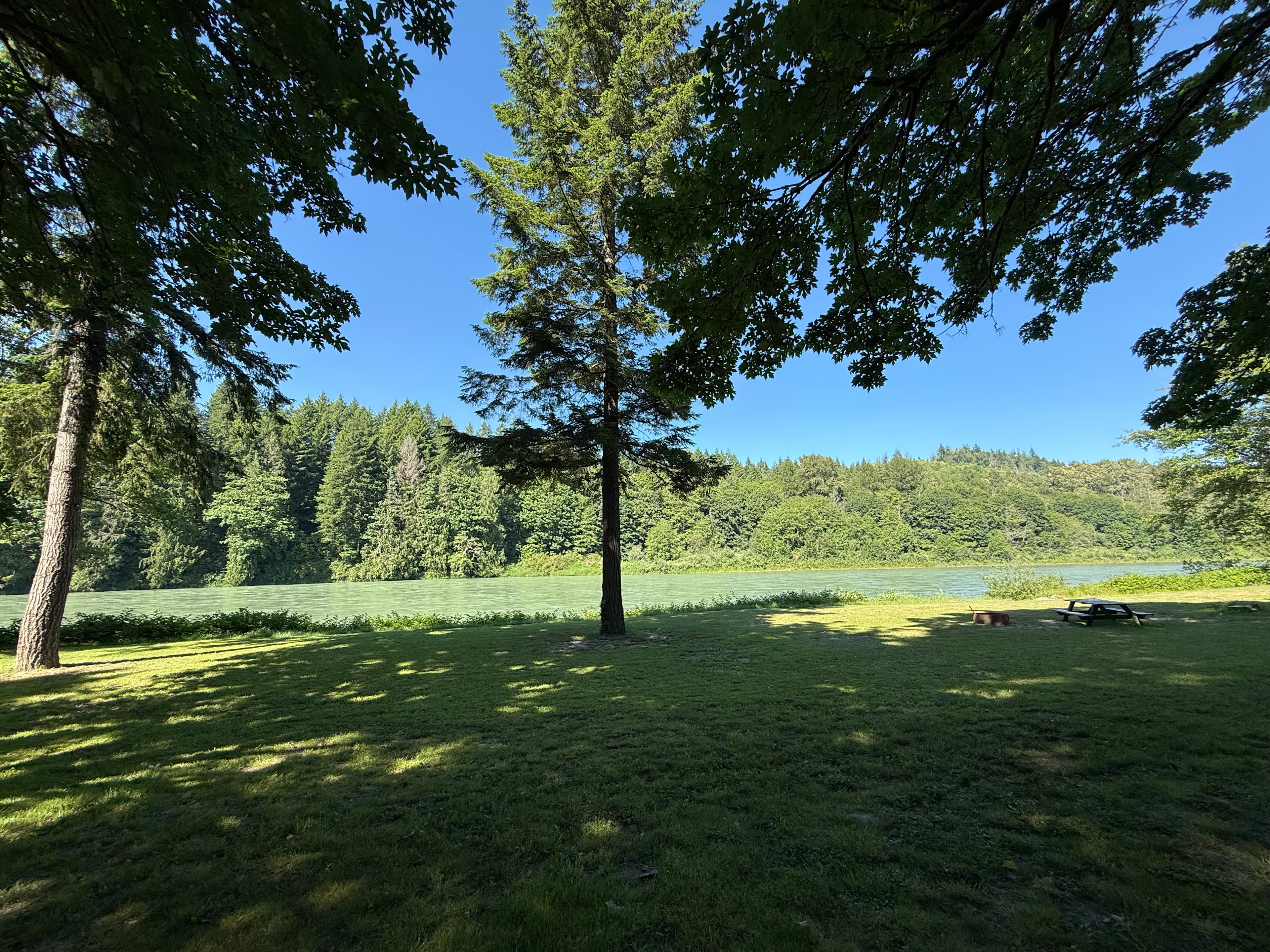 Eden East Skagit River