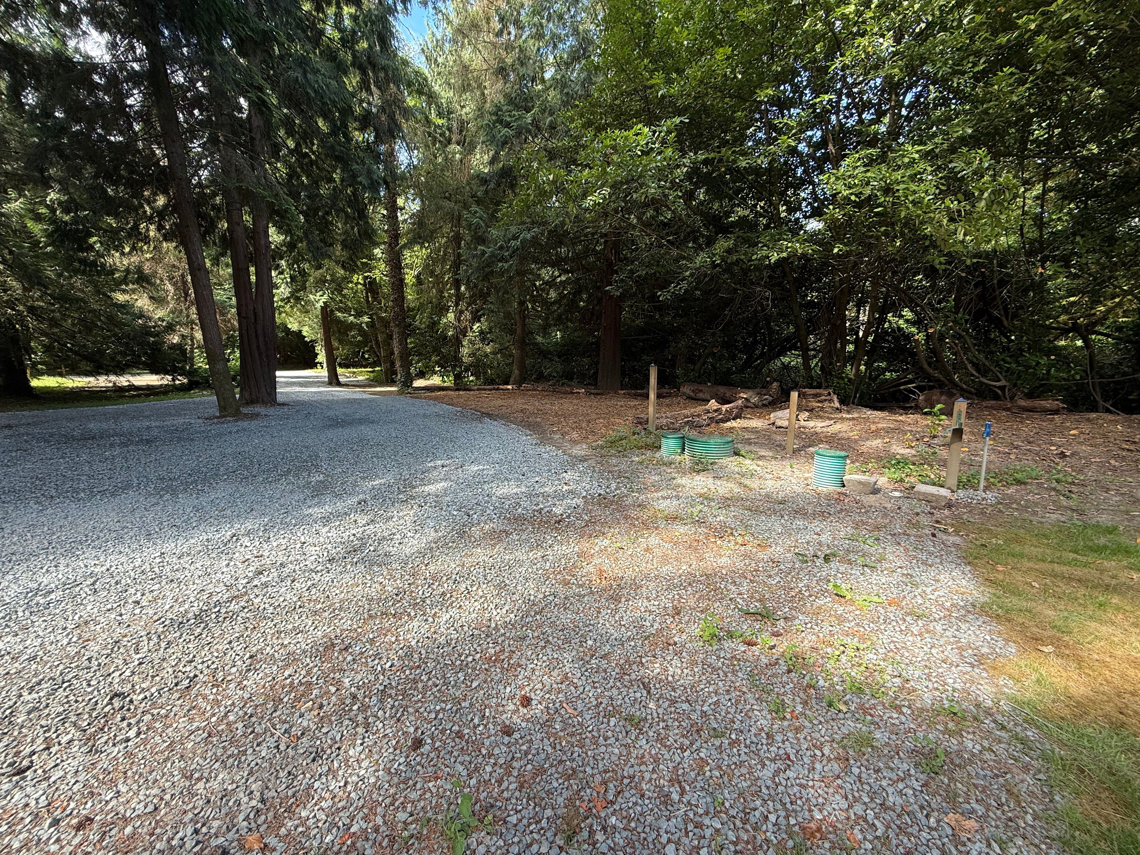 RV Site #2 - Water / Power / Sewer