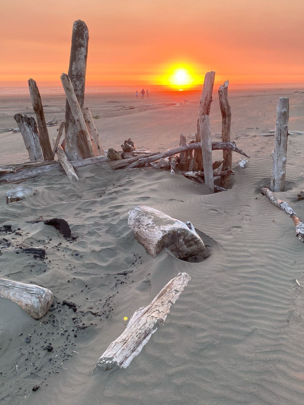 Moby's Pacific Beach Bell Tent