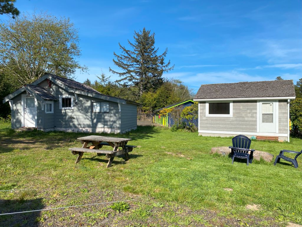 Moby's Pacific Beach Bell Tent
