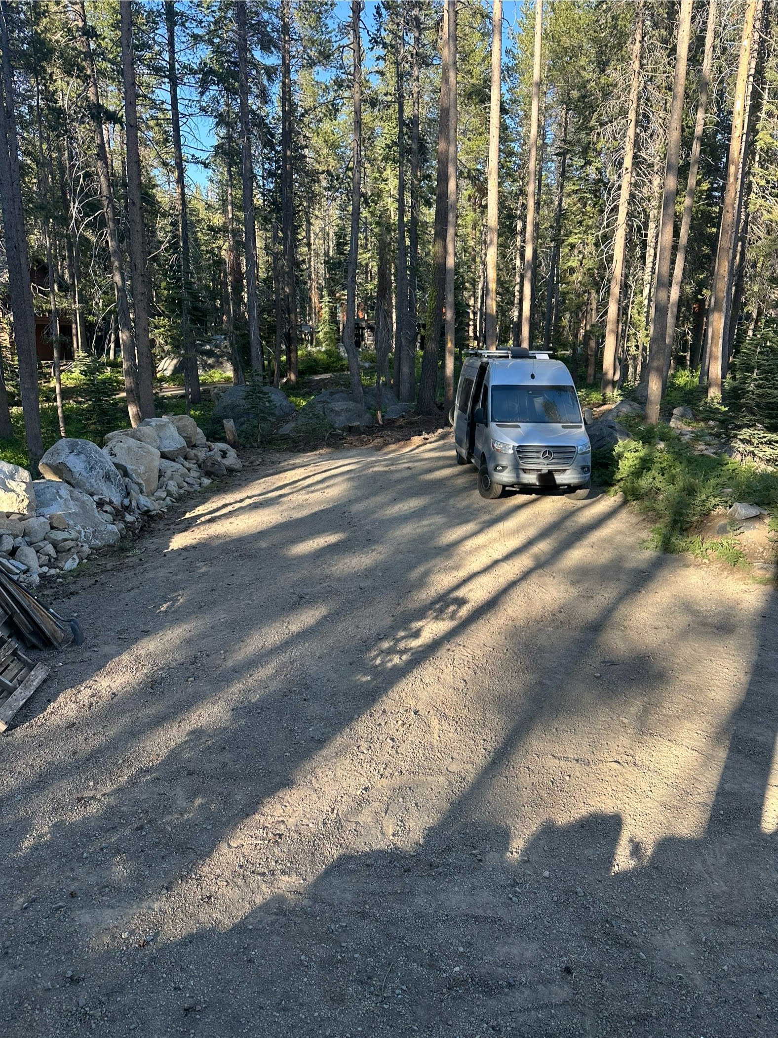 Year Round Summit Van Camp