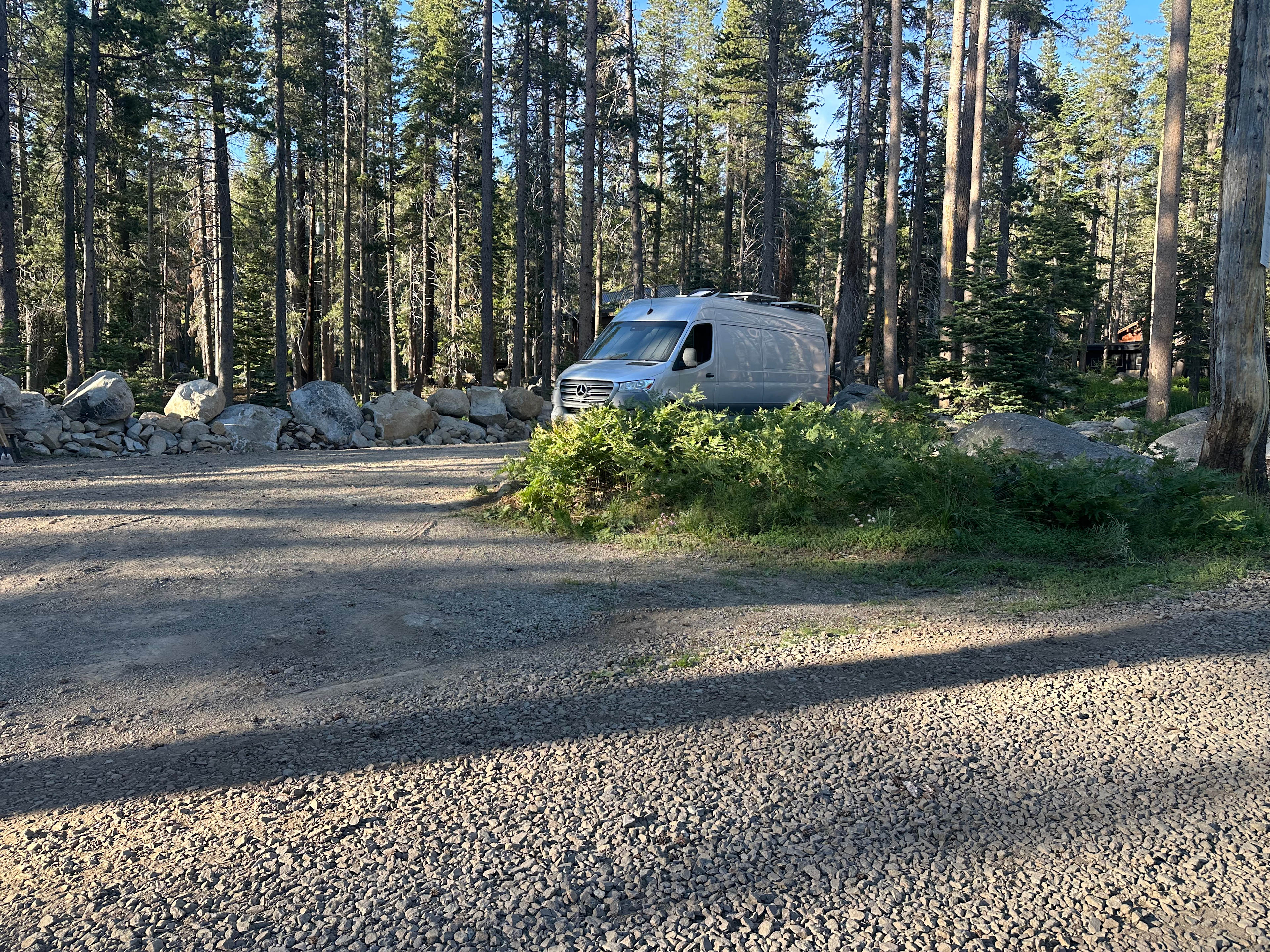 Year Round Summit Van Camp
