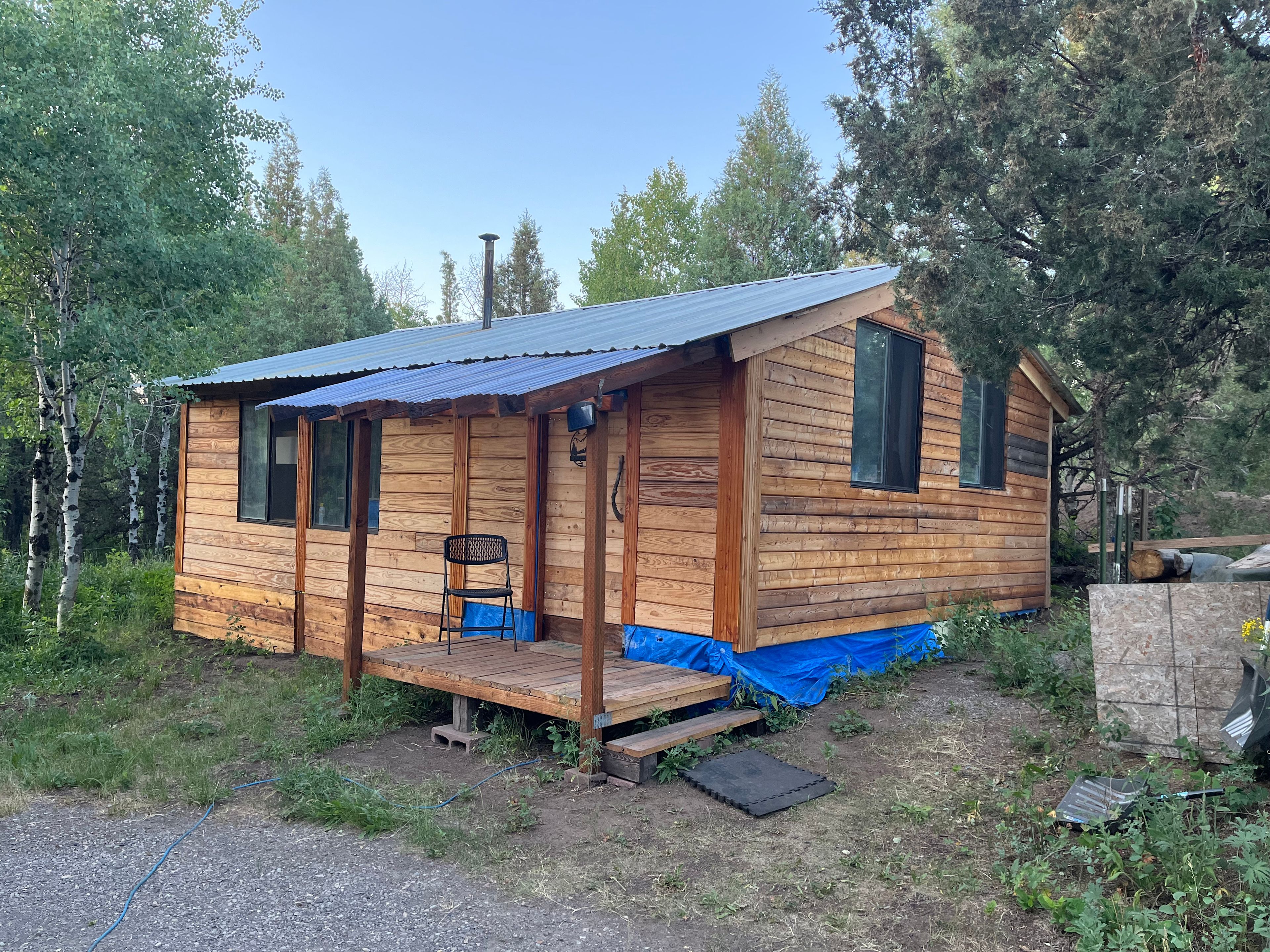 Cabin in Aspens - Arcadia Reservoir