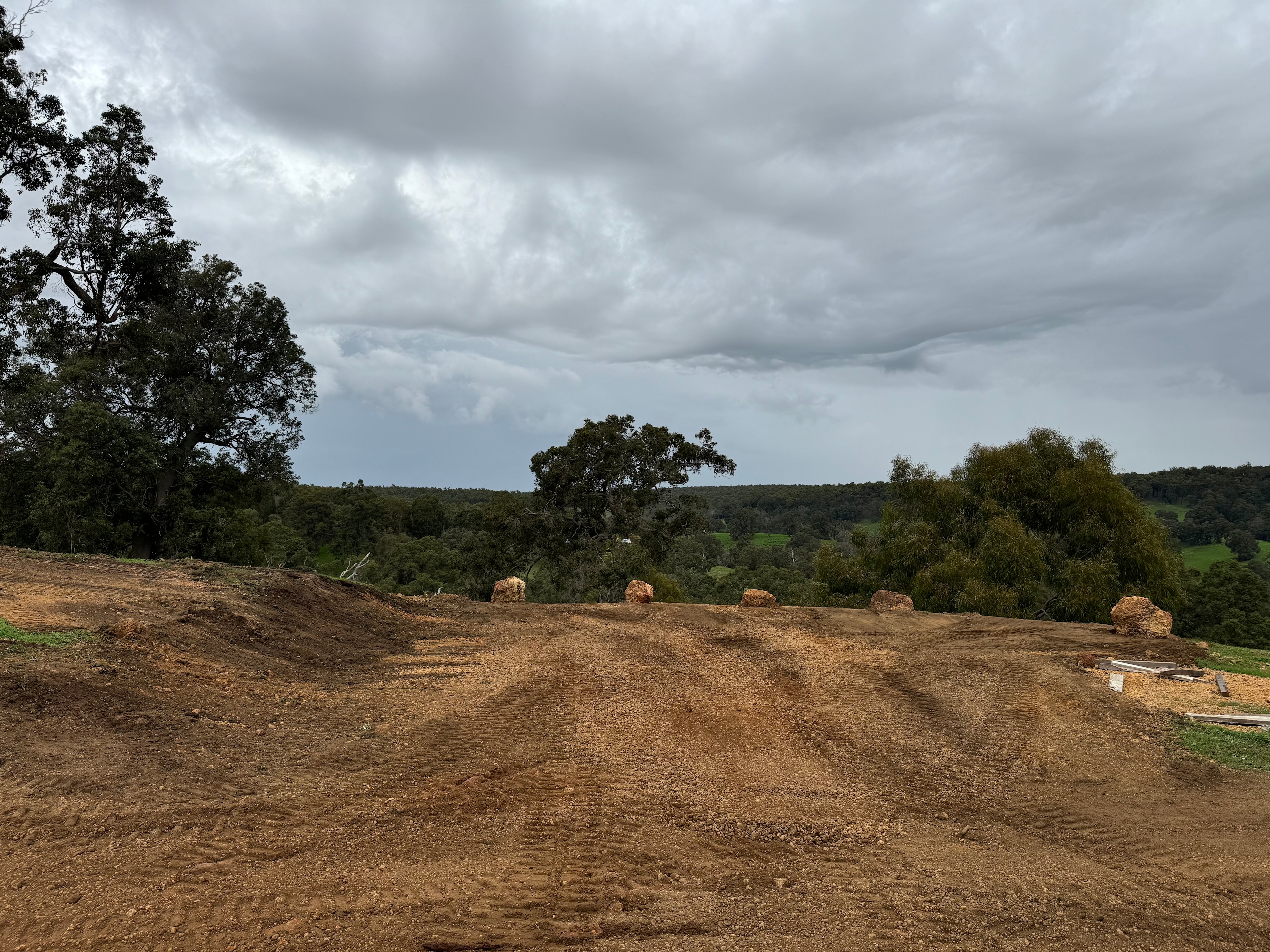 Sunset Ridge Camp Sites