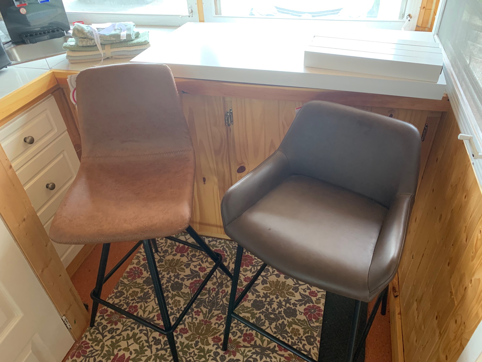 Vintage Trailer Pine Cabin