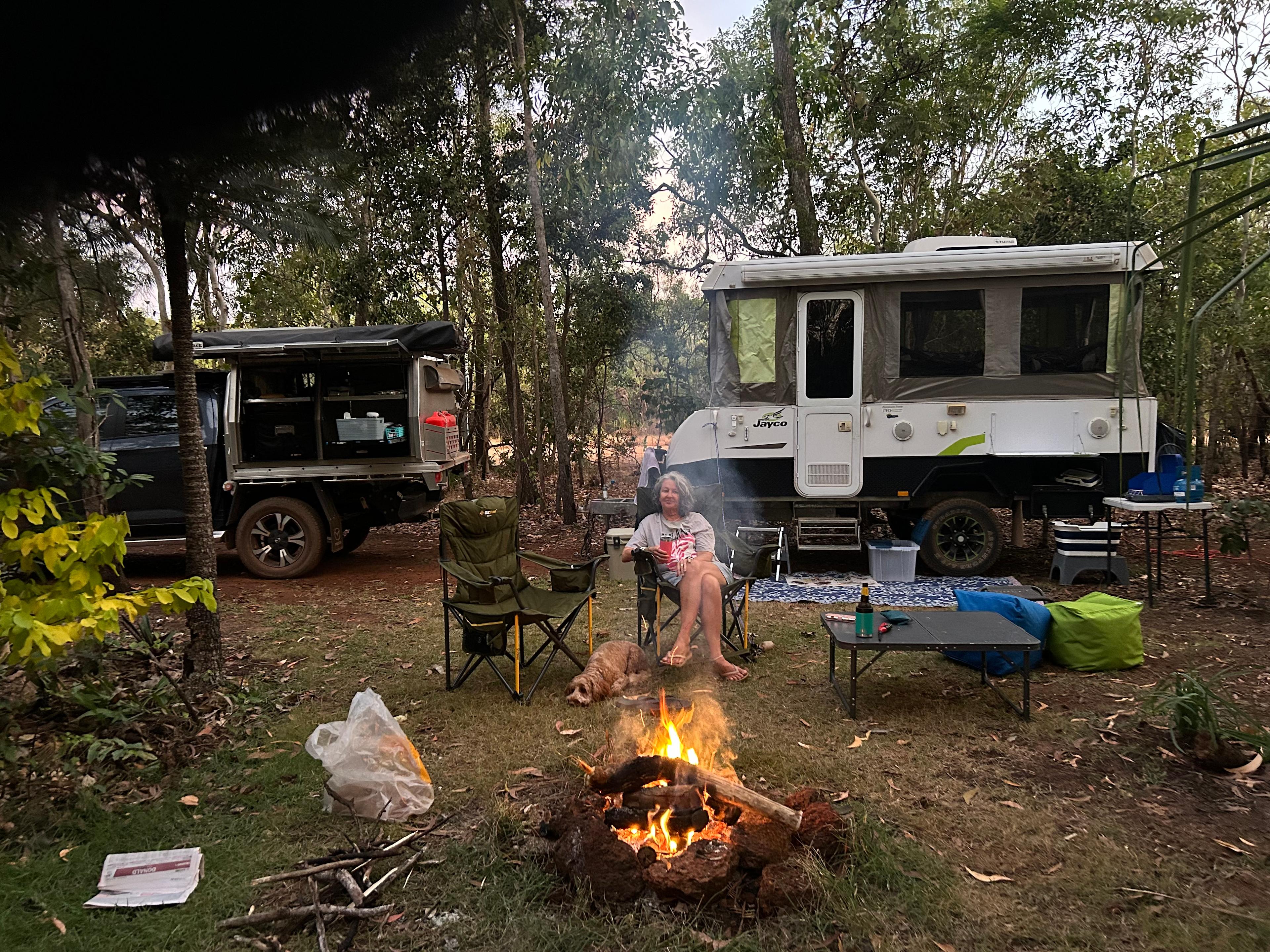 Middle Camp & Stay - DUNDEE