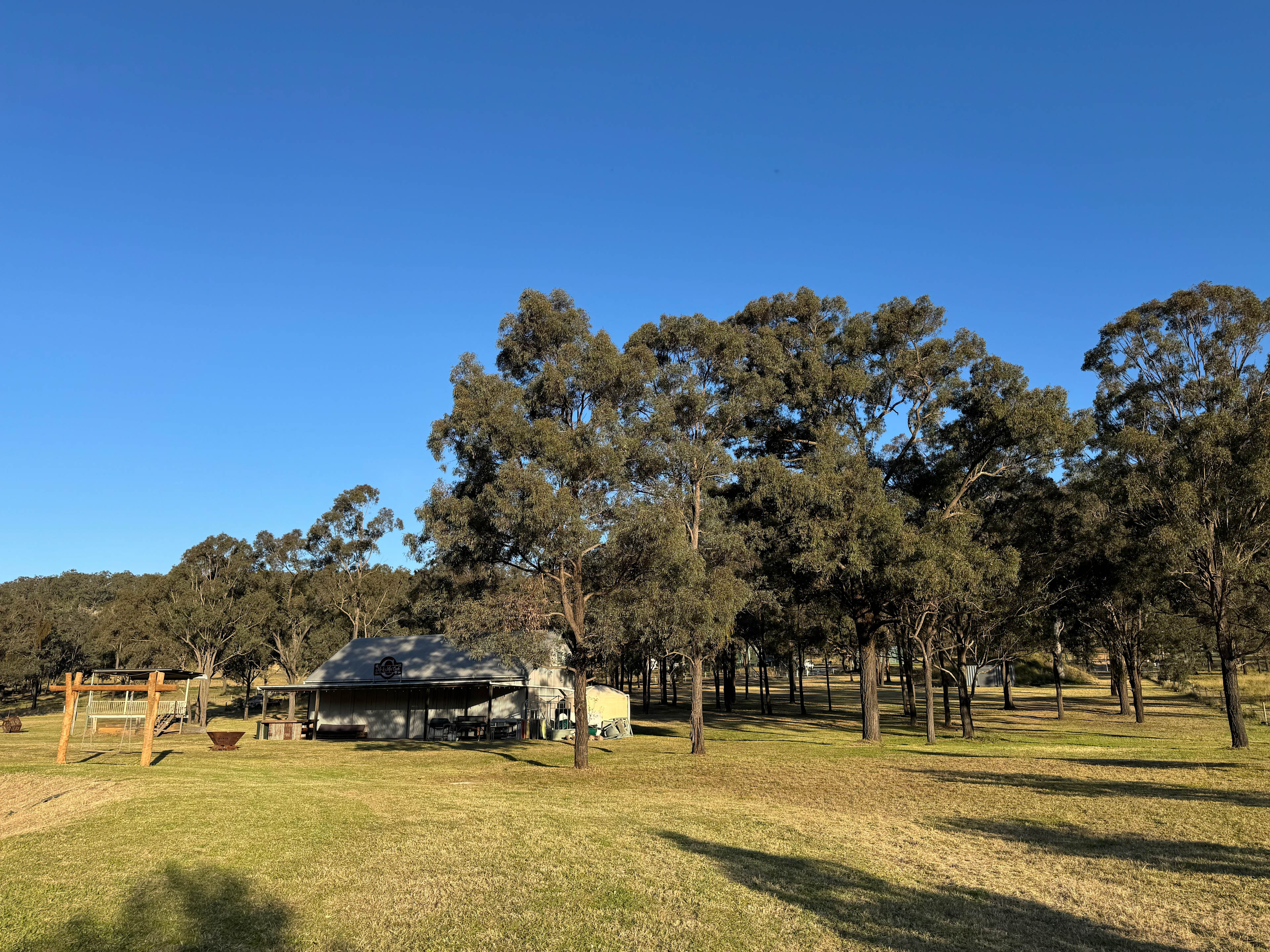 Hedley Hideaways - Thompson's camp