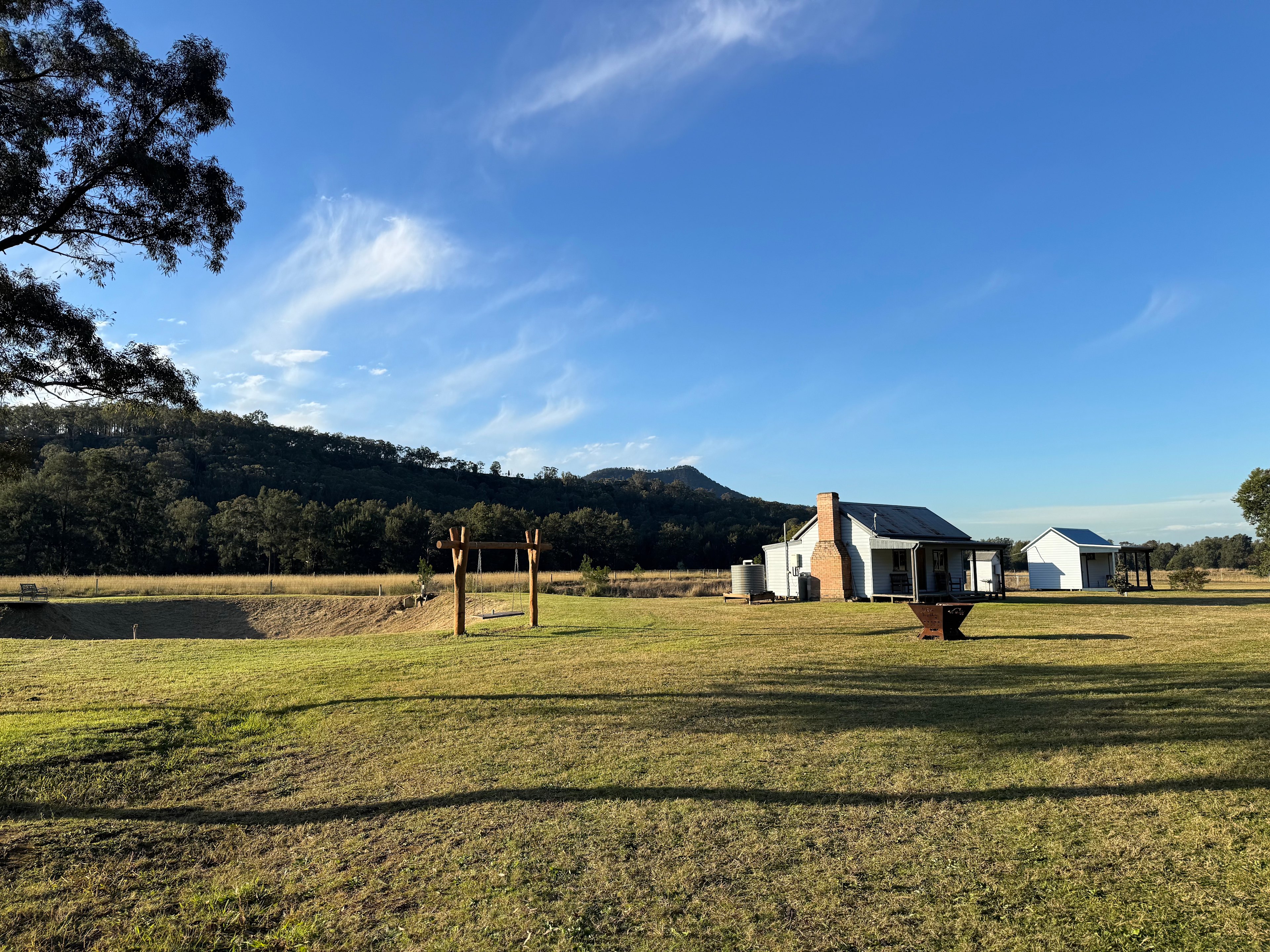 Hedley Hideaways - Thompson's camp