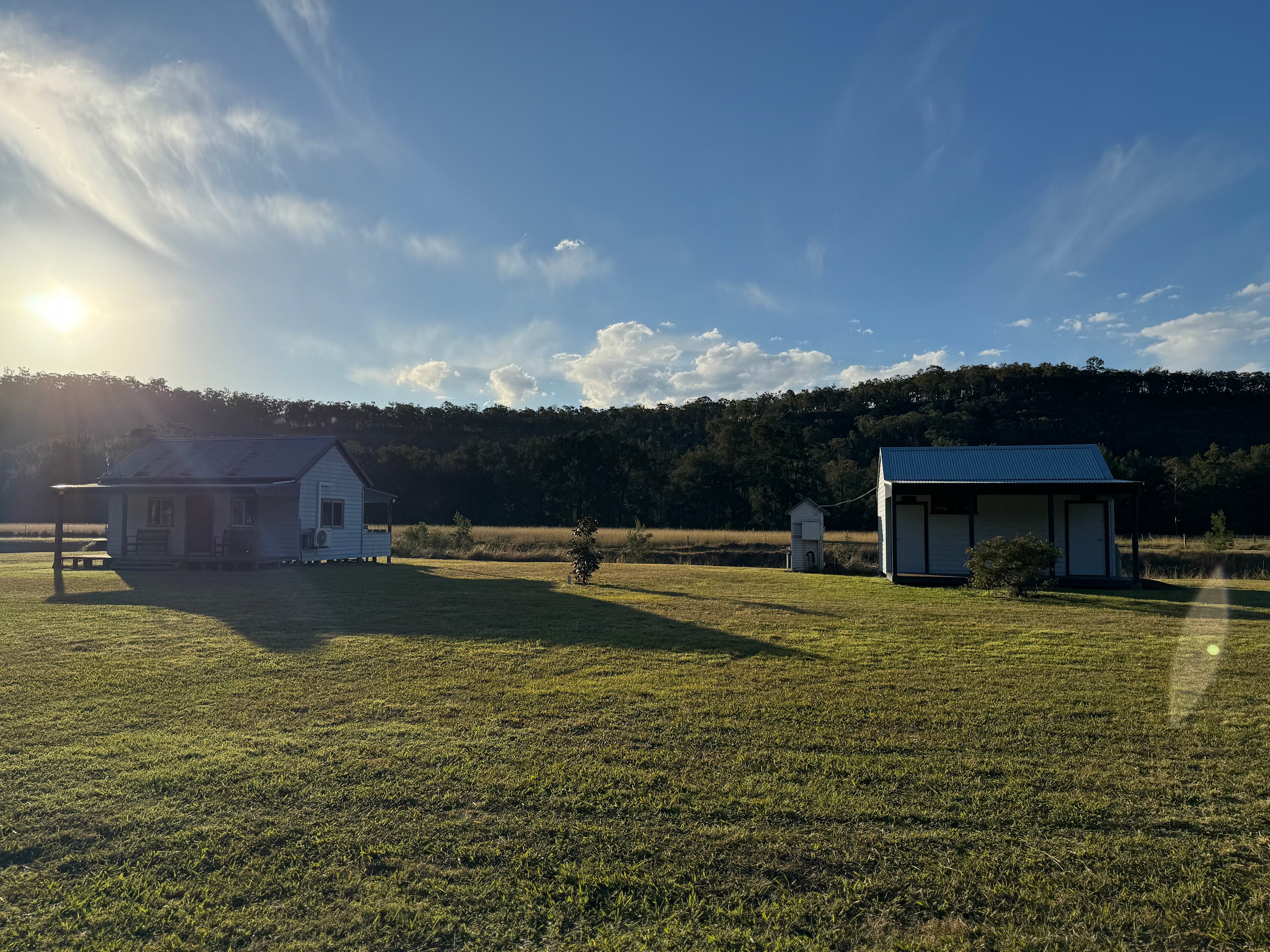 Hedley Hideaways - Thompson's camp