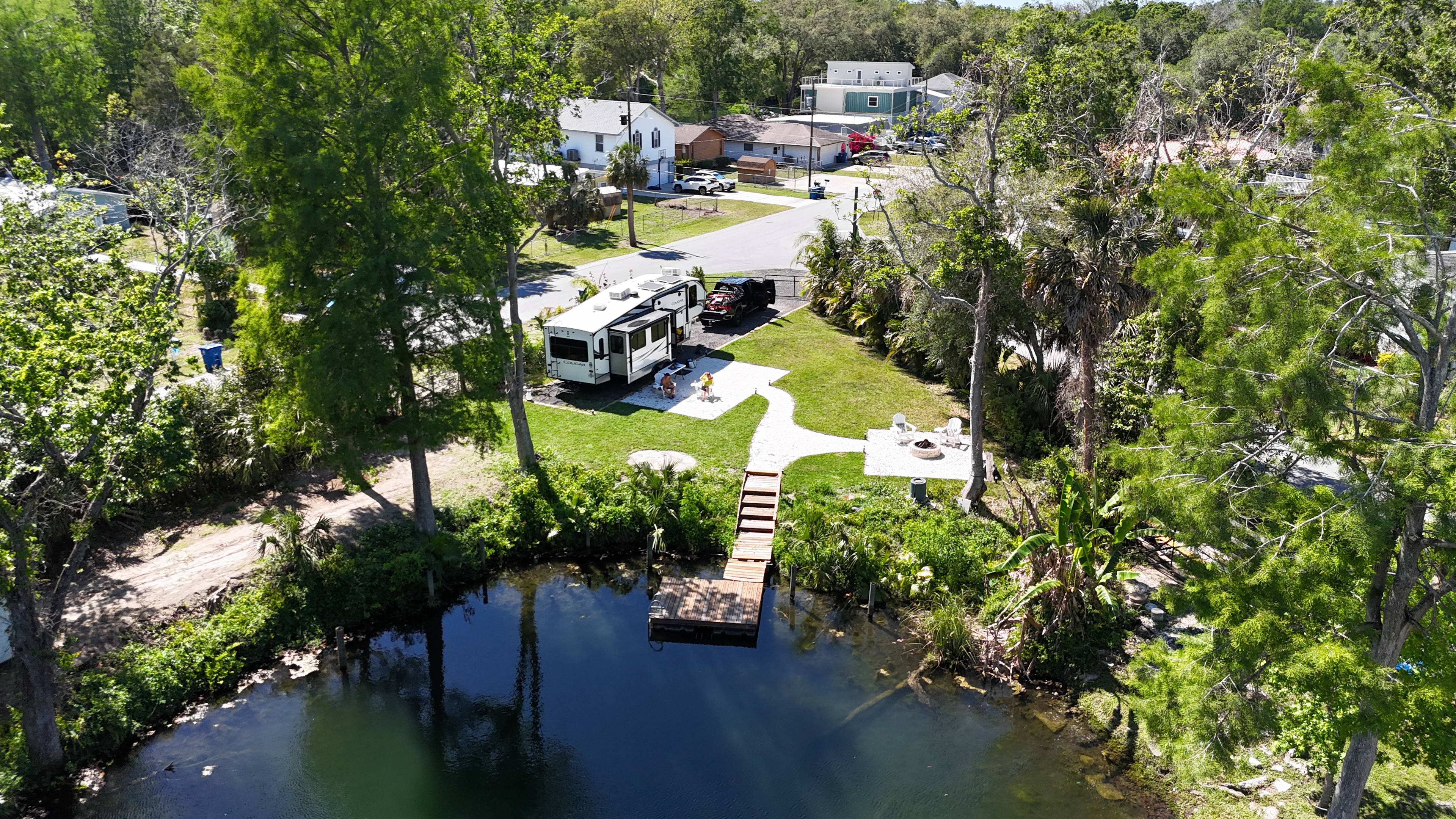 Weeki Cove- Private RV Campsite
