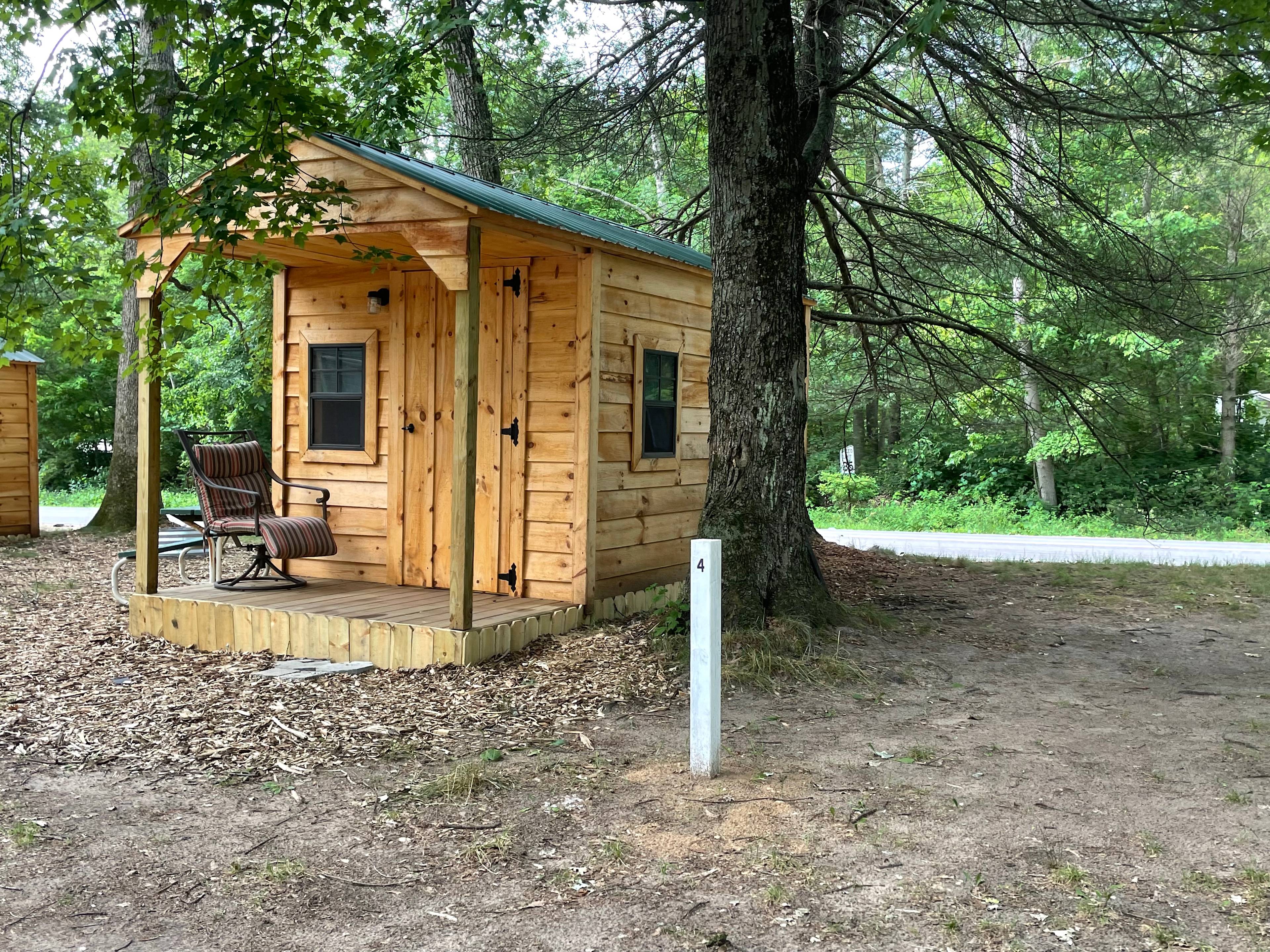 3 C's Croton Cozy Cabins