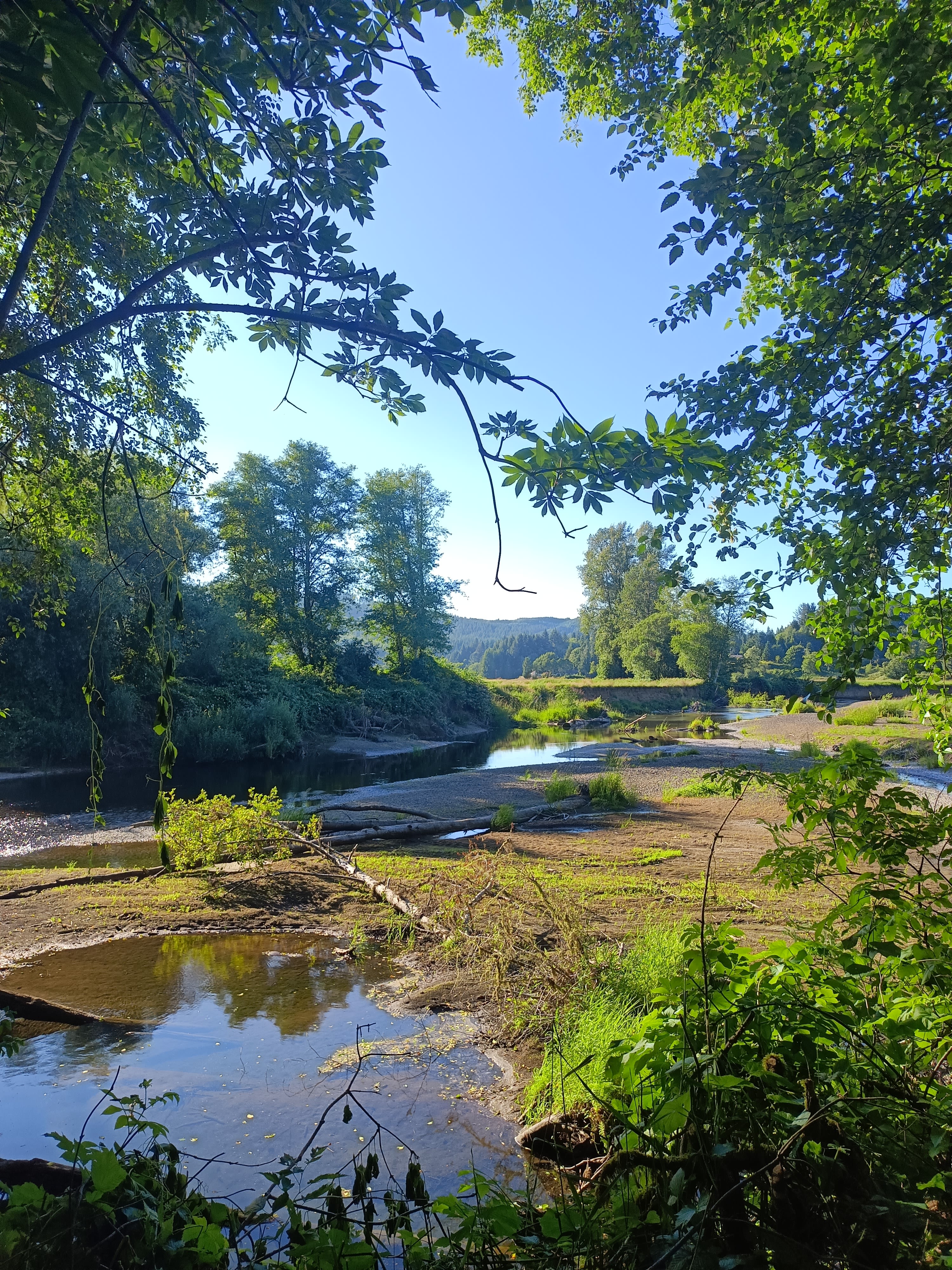 Riverfront fun
