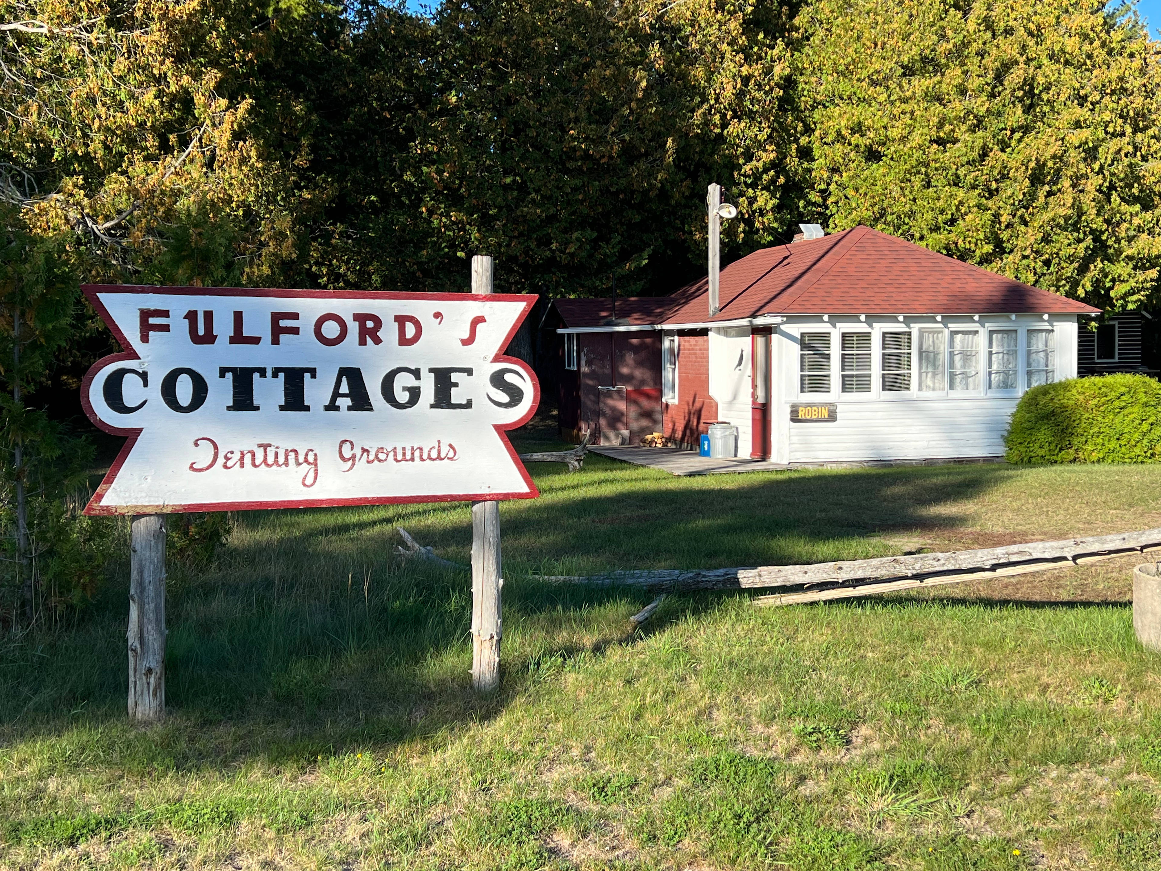 Fulford's Cottages And Camping