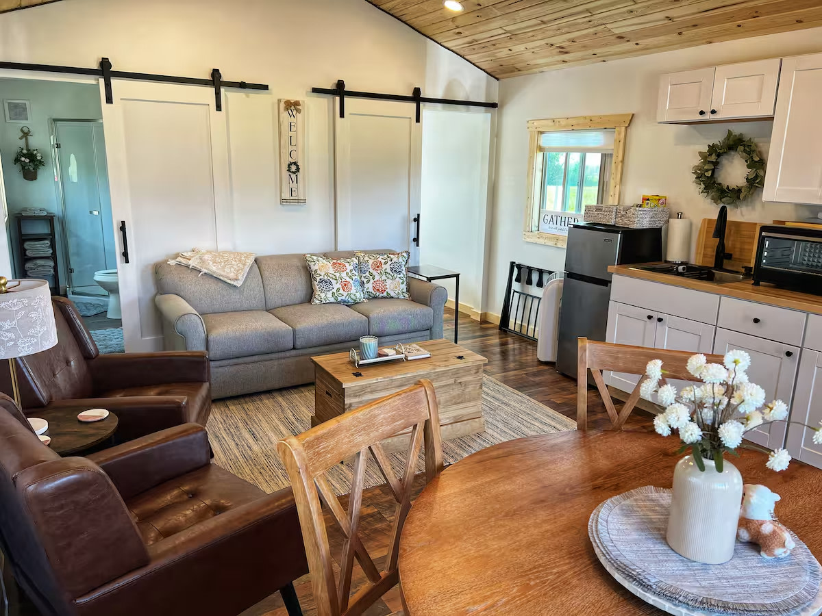 Heart & Soul Alpacas And Cabins