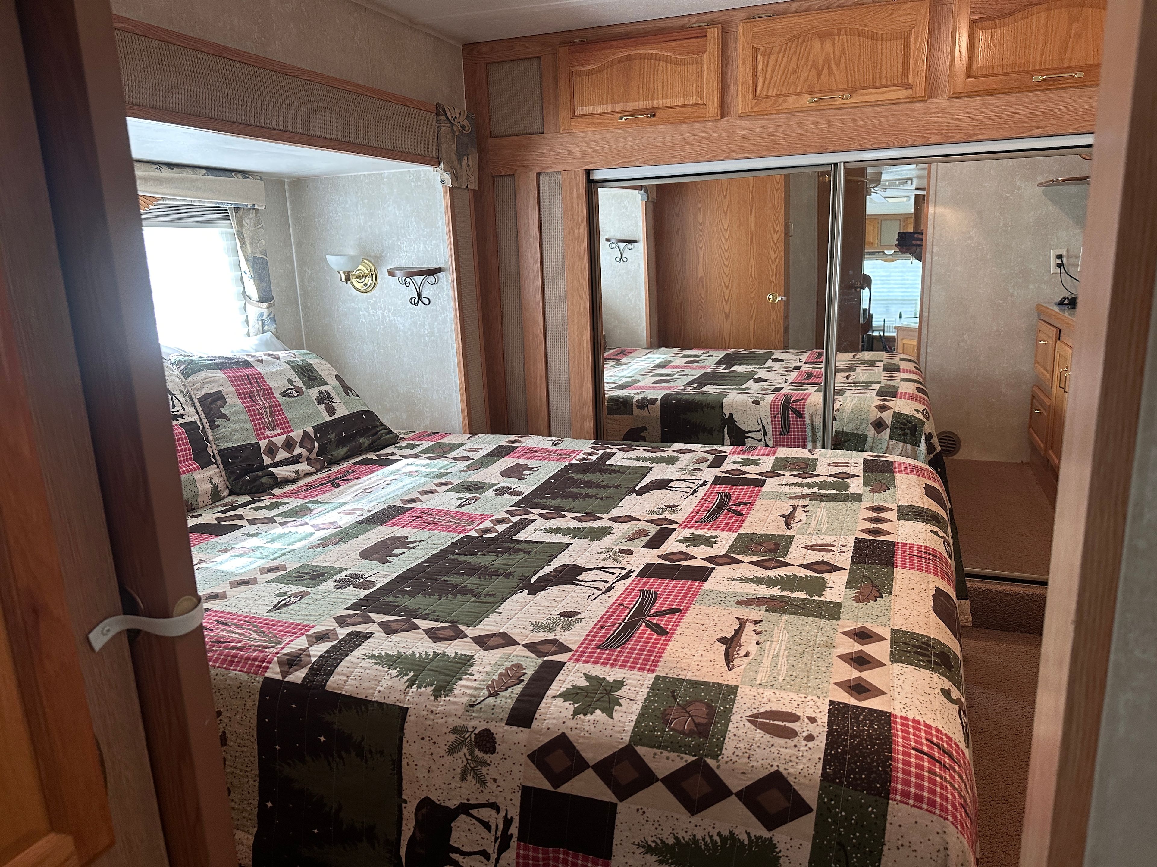 Christmas Campsites 1 & 2