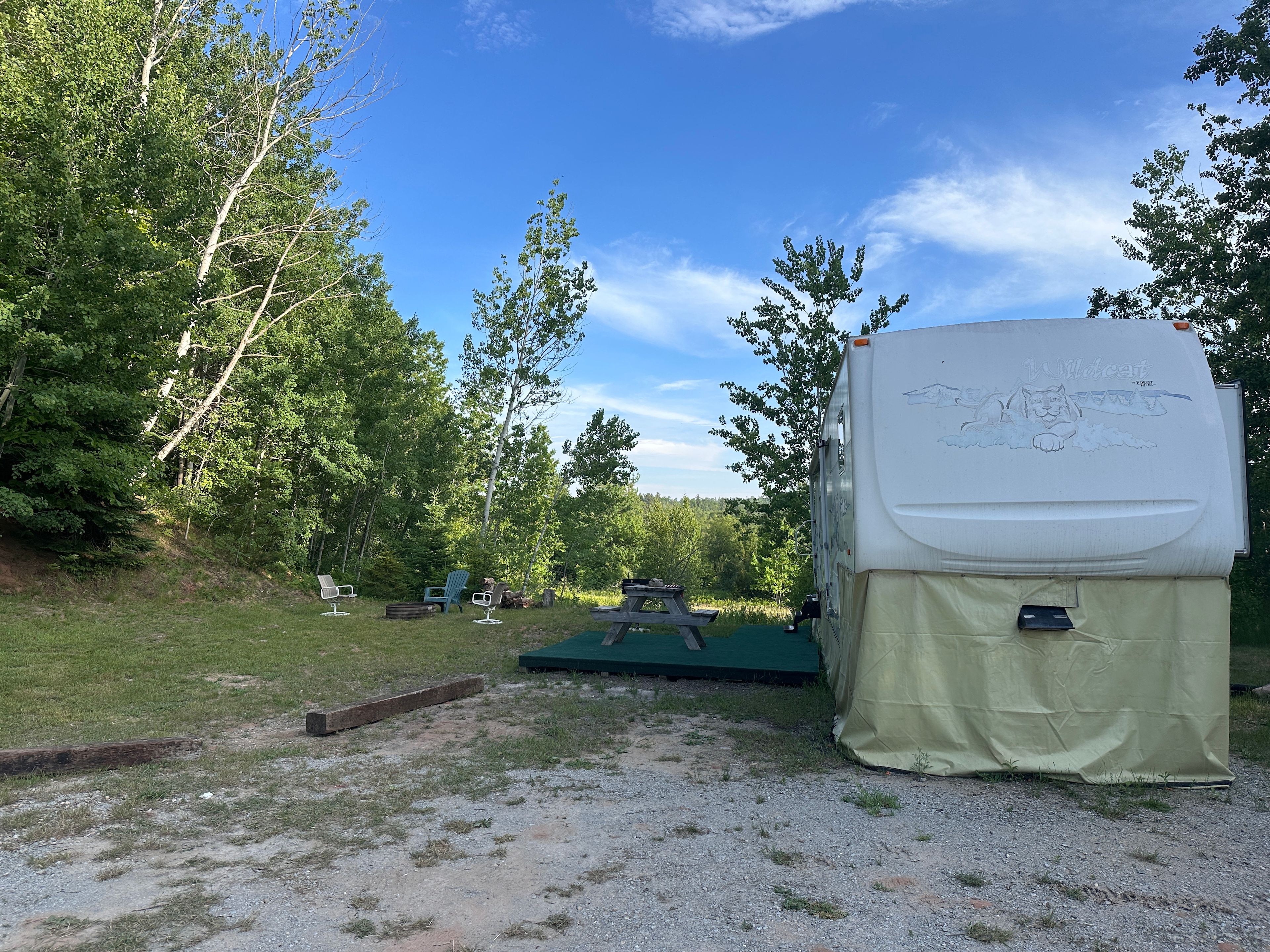 Christmas Camper Site 2